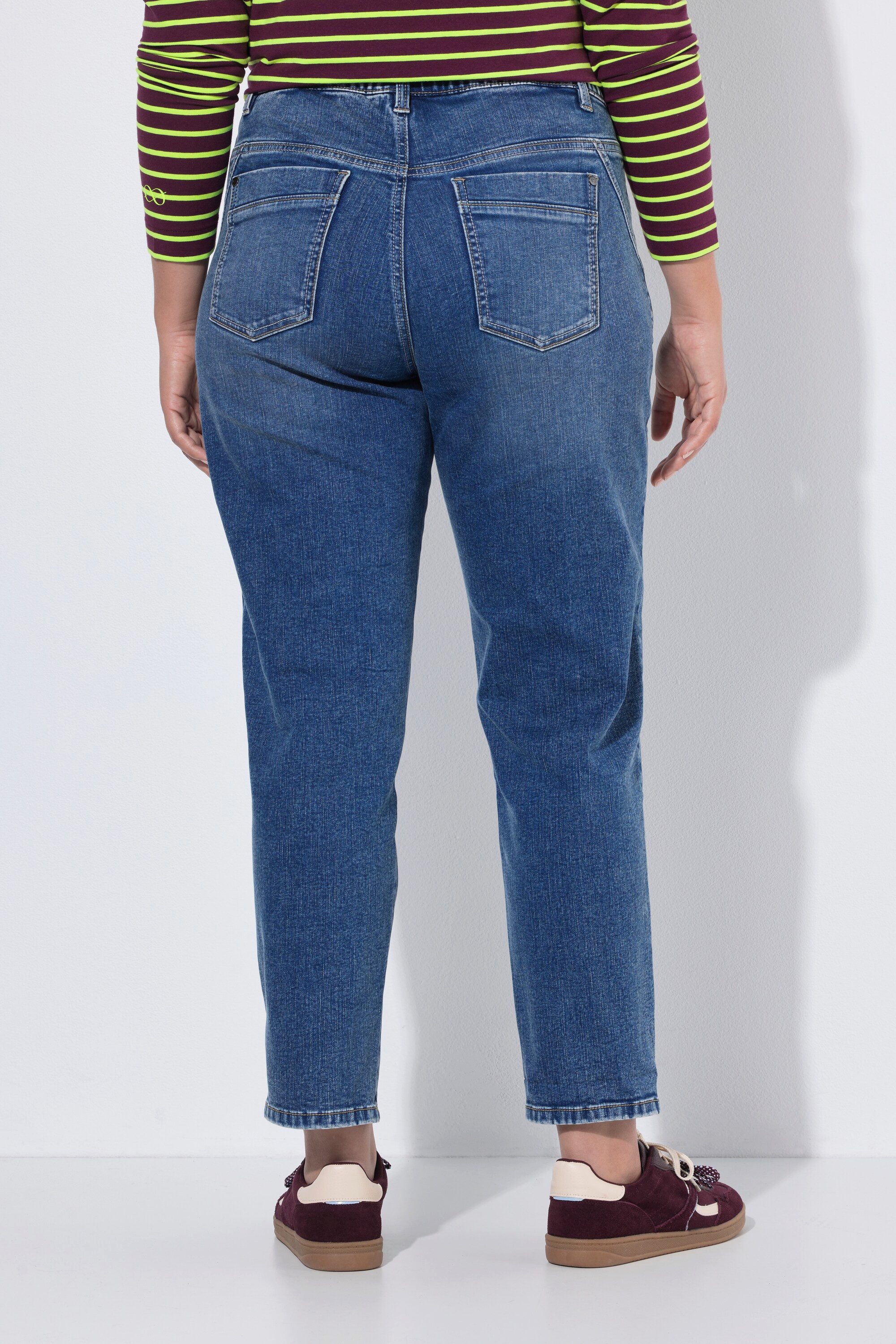 Laurasøn Mom-Jeans Mom-Jeans vorverlegter Seitennaht – Bild 3 von 4