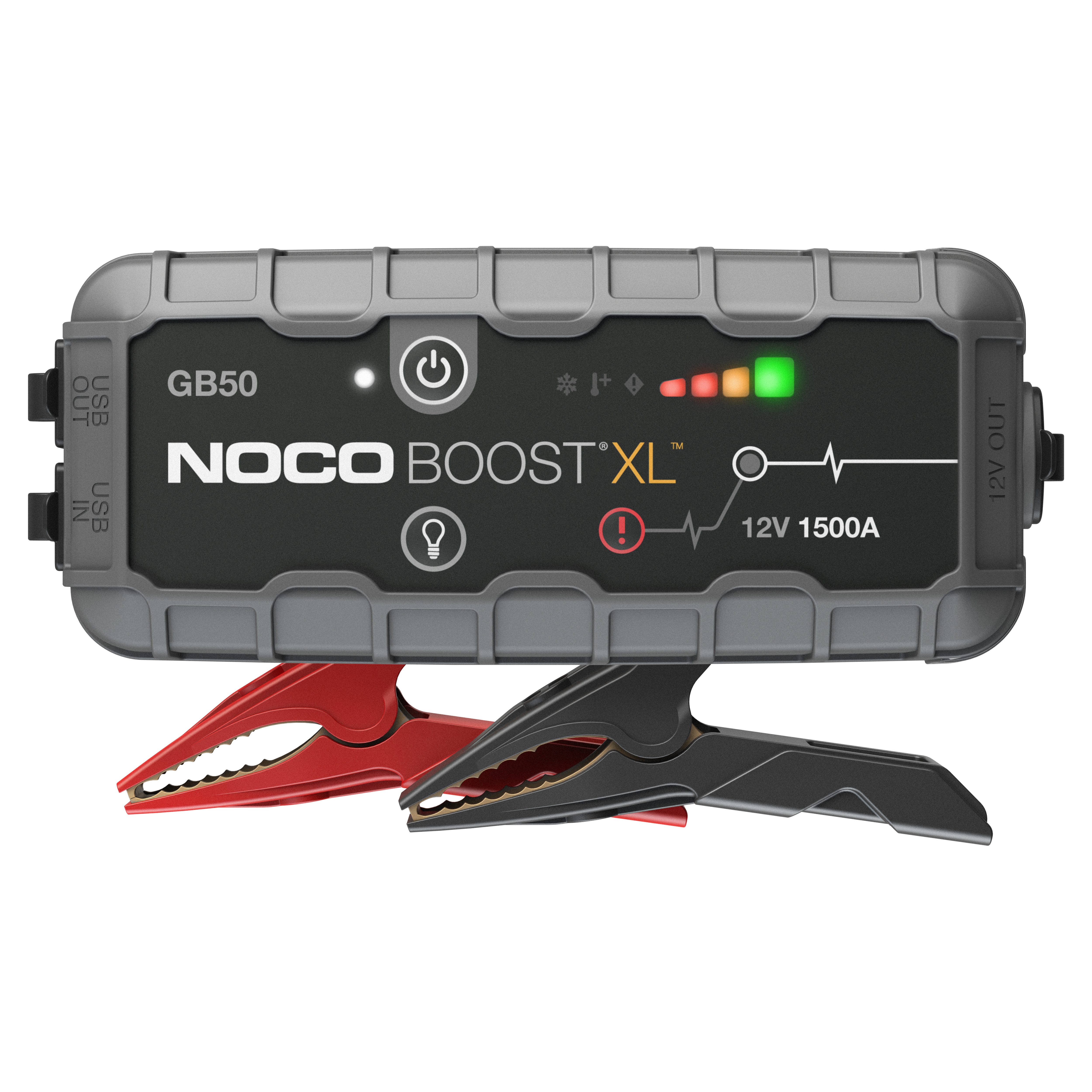 Noco NOCO GB50 1500A 12V Boost XL UltraSafe Starthilfe Starthilfegerät NOCO GB50 1500A 12V Boost XL UltraSafe Starthilfe (12 V), Funkenfreie Starthilfe mit Verpolungsschutz (UltraSafe)