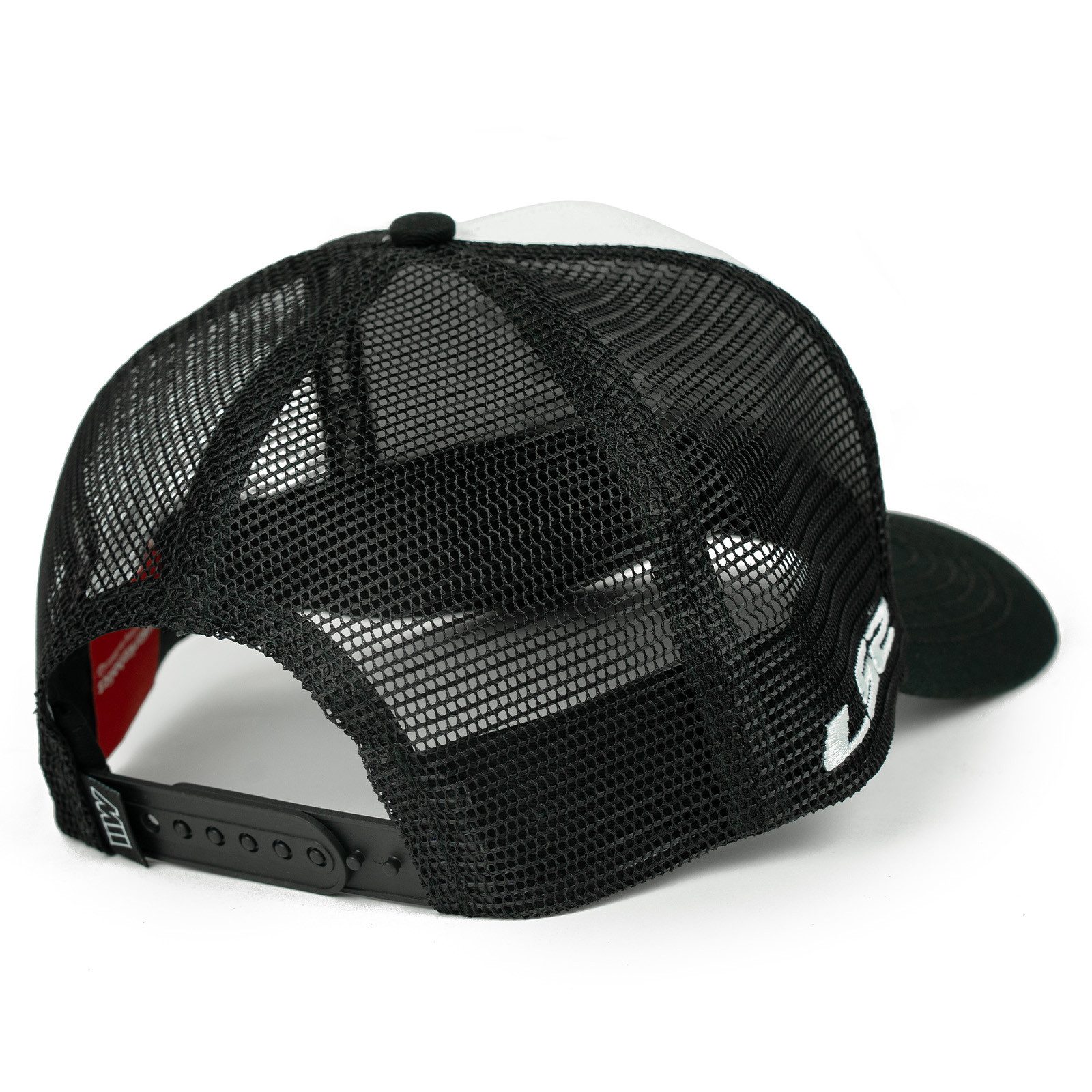 Weber GmbH Trucker Cap Weber #Werkeholics x Max Nagl Mesh Baseball Cap schwarz/weiß (1-St) basecap, mit 3D-Logostickerei, Schriftzug Max Nagl