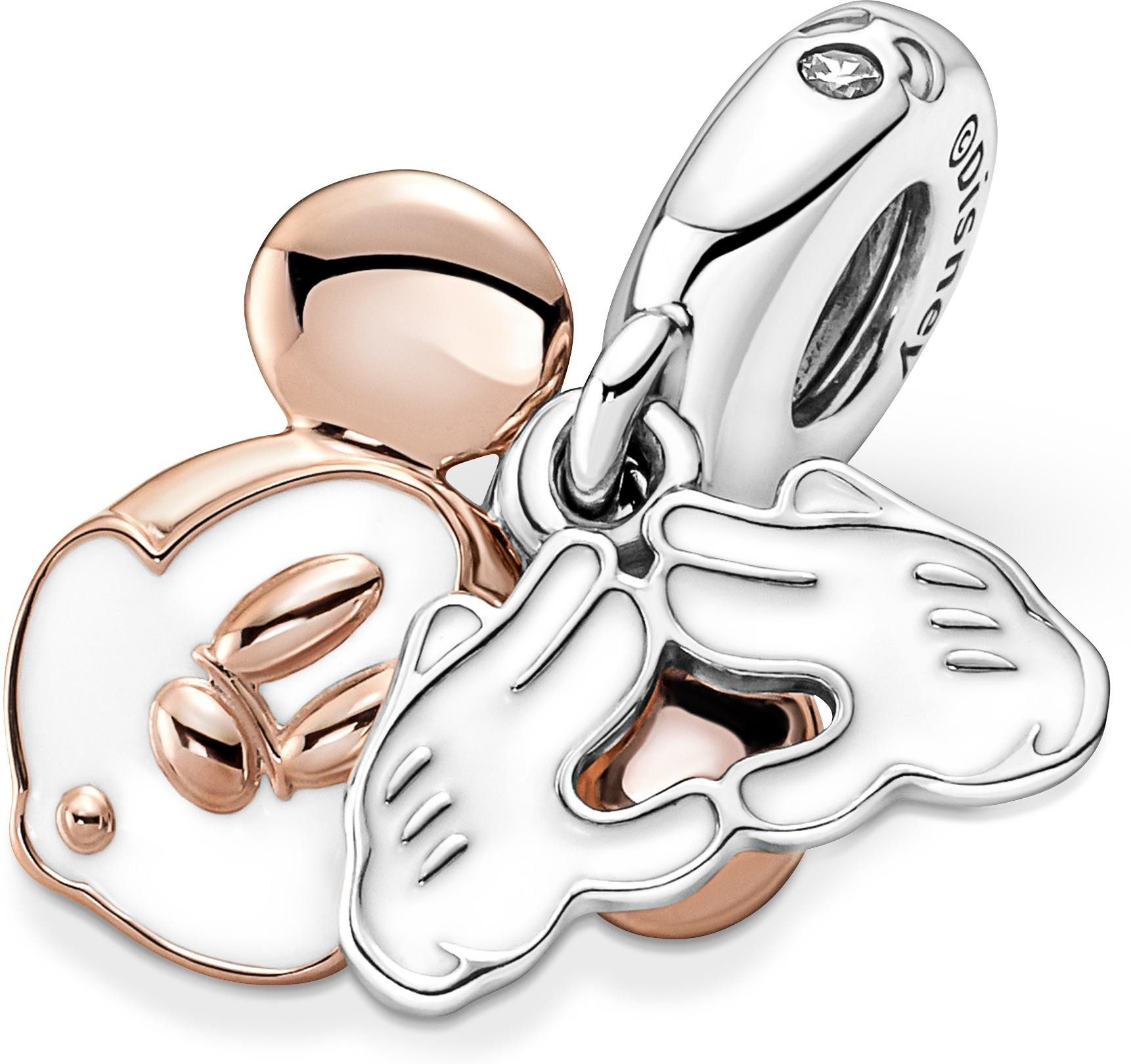 Pandora Kettenanhänger Pandora Disney Micky Maus Doppel-Charm-Anhänger 7801 günstig online kaufen