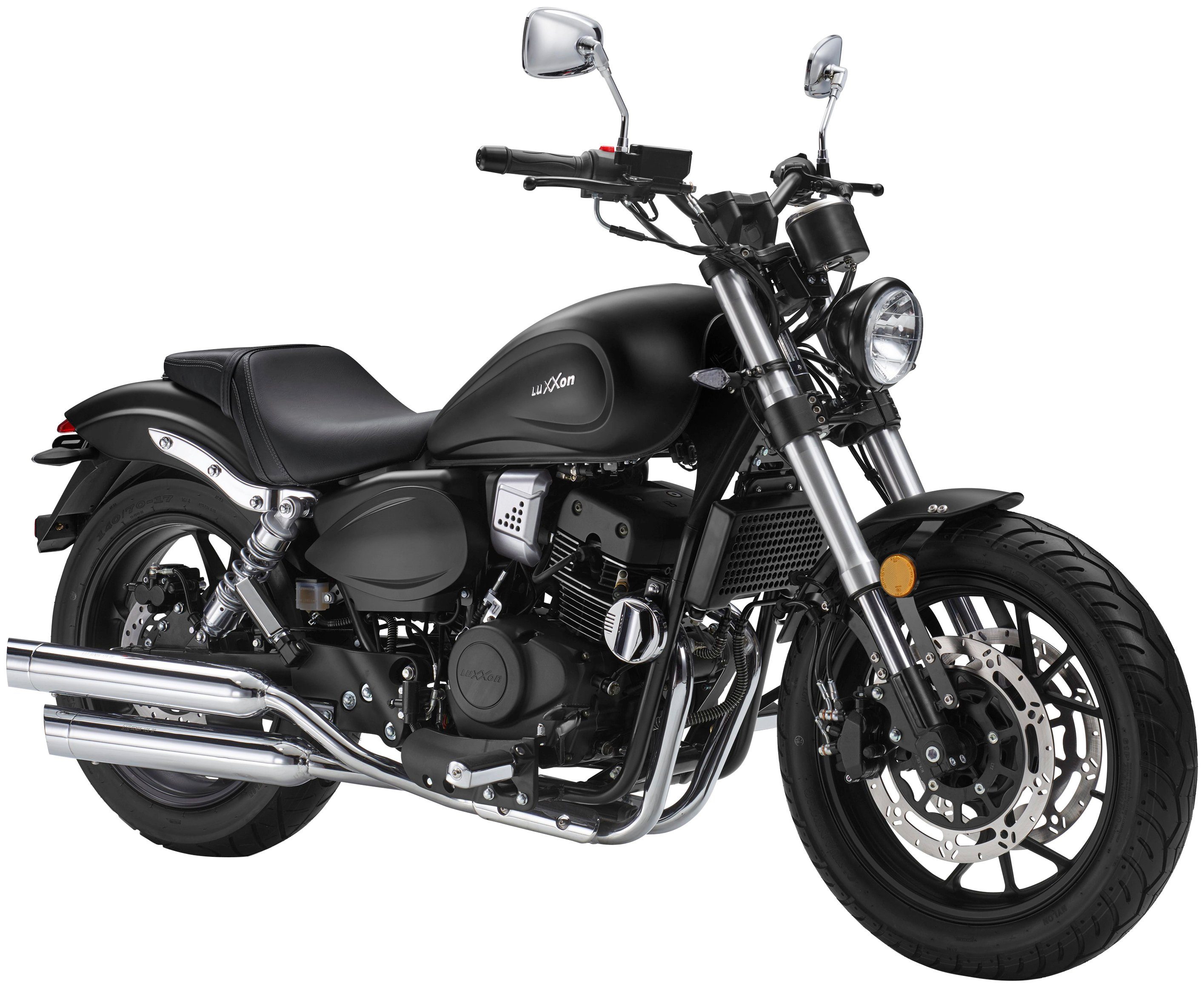Luxxon Motorrad »Twinrider«, 125 ccm, 95 km/h, Euro 5 online kaufen | OTTO