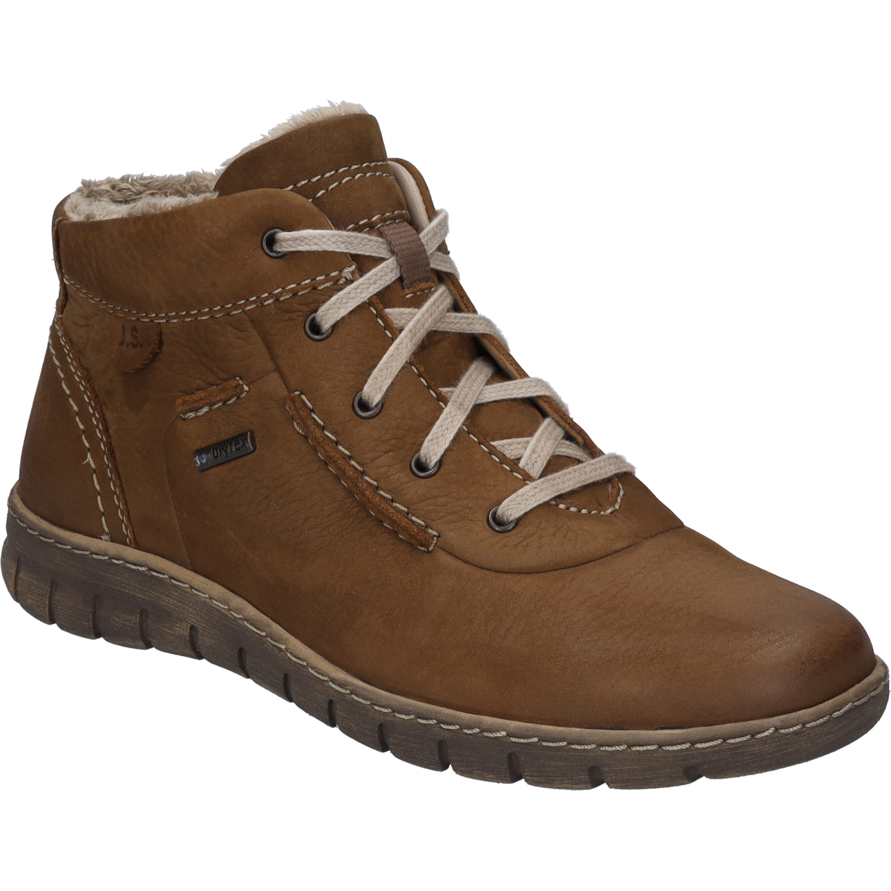 Steffi 53, braun Stiefelette