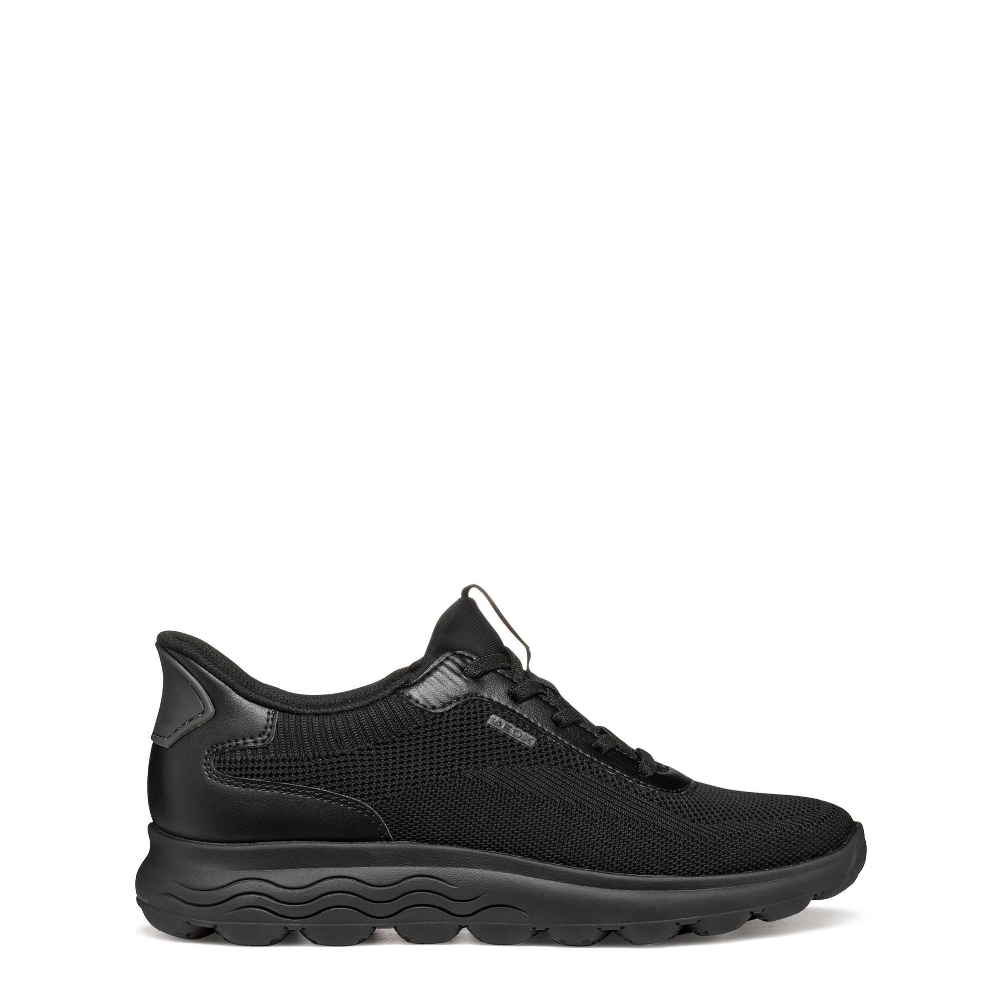 Geox GEOX SPHERICA PLUS, Sneaker, Schwarz, Damen Sneaker