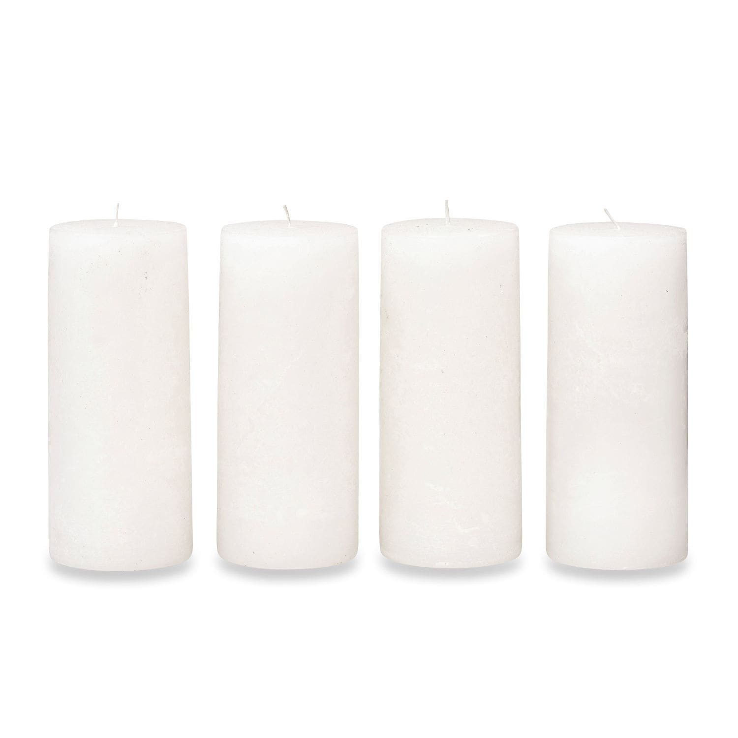 Mirabeau Stumpenkerze Kerze 4er Set Homel creme (4er Set, 4er Set), stilvolles Interieur, Durchgefärbte Kerzen