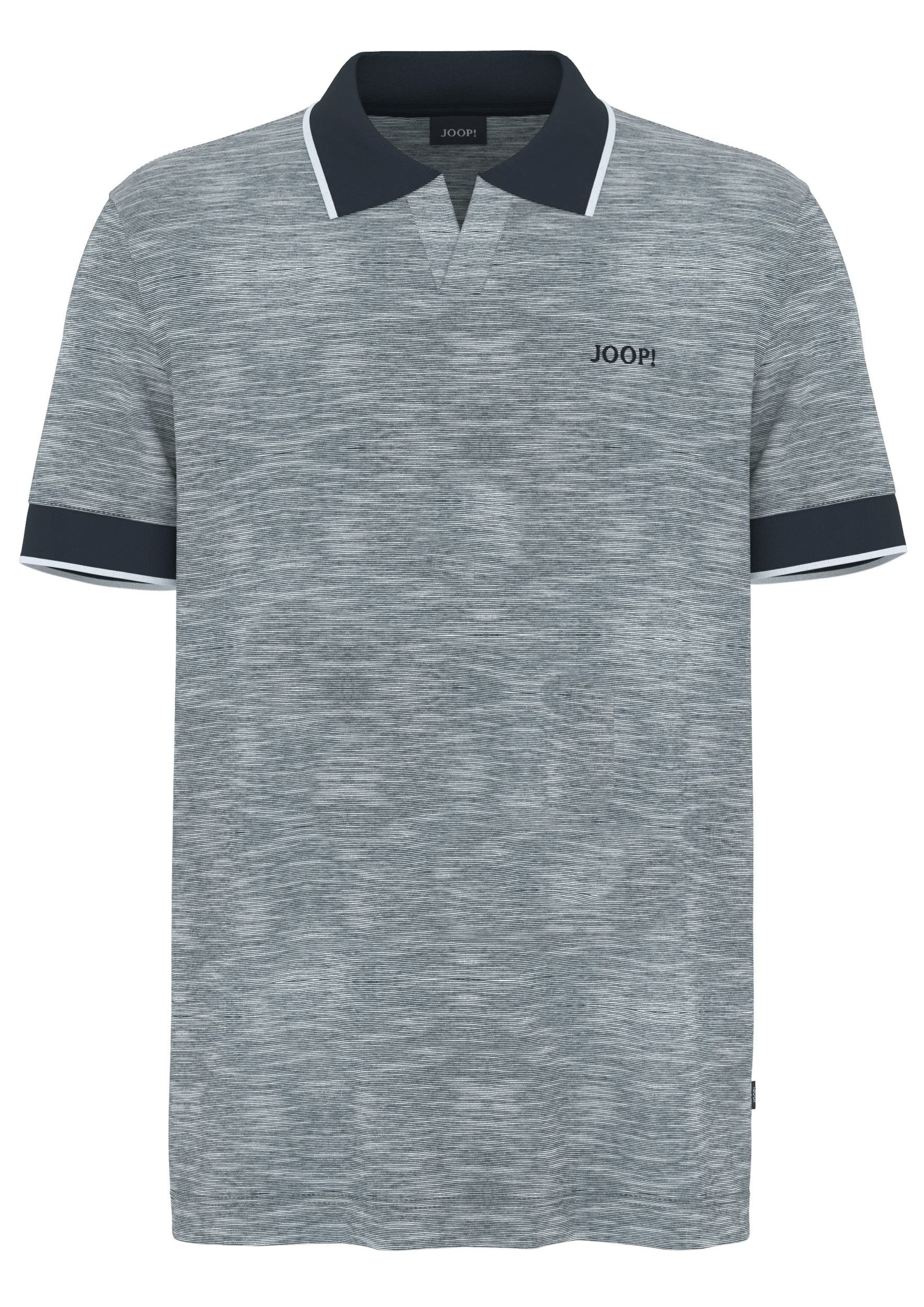 JOOP! Poloshirt Iwanito melierte Optik