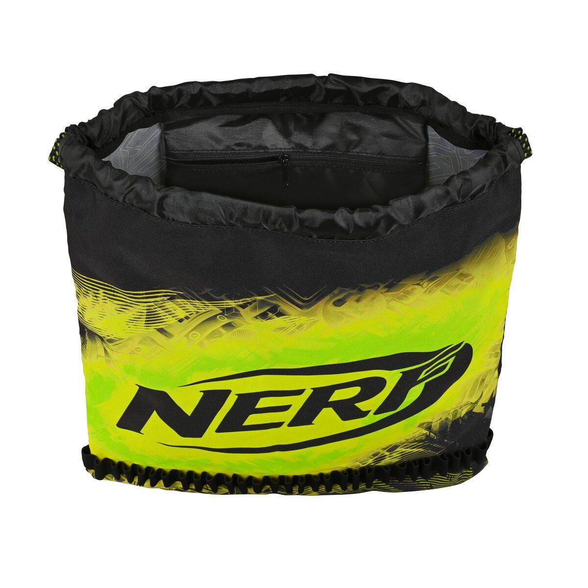 Schwarz cm x x 1 35 mit Nerf 40 Bändern Nerf Rucksack Neongrün Rucksacktasche Neon