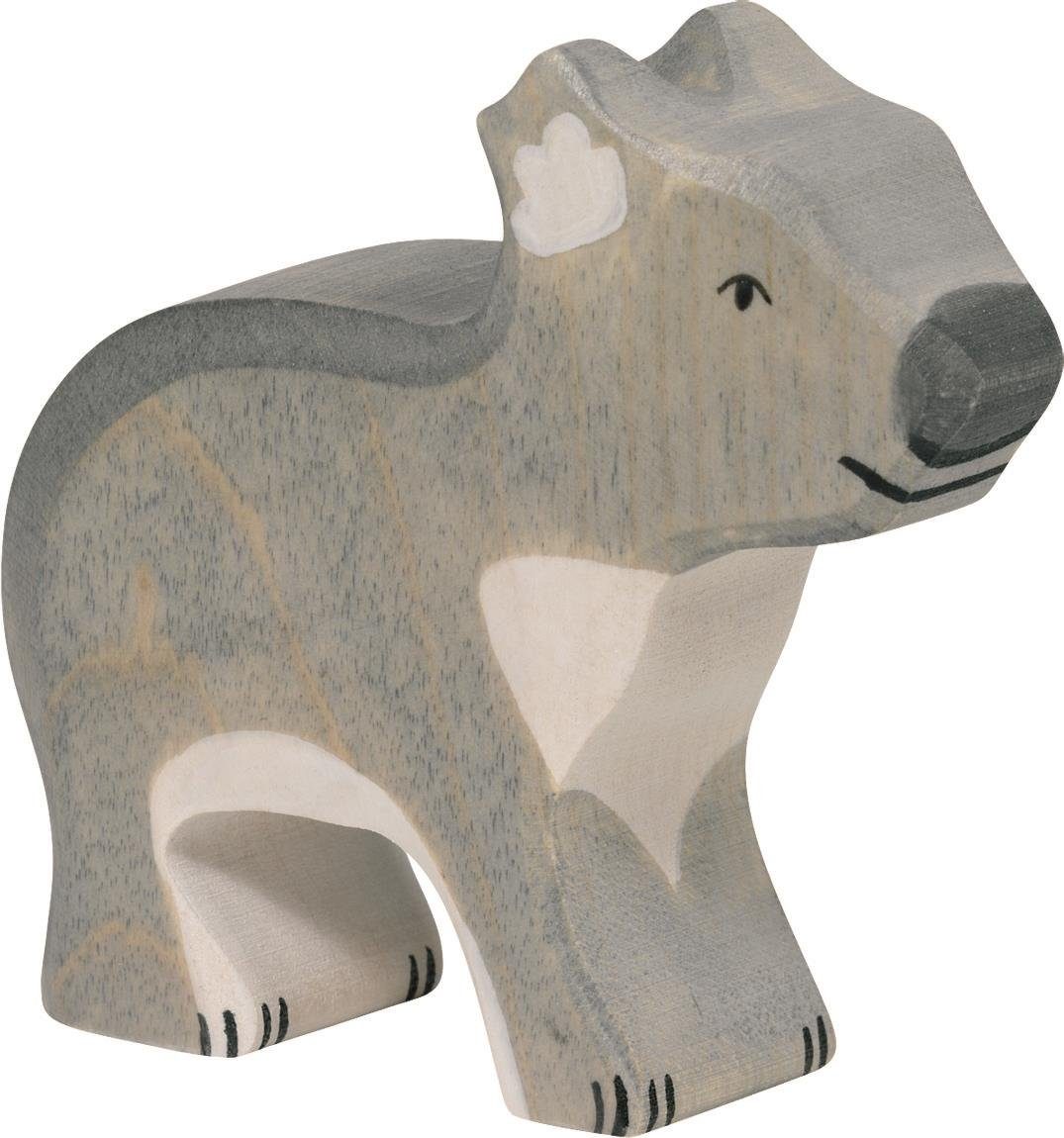 Holztiger Spielfigur HOLZTIGER Koala aus Holz - stehend