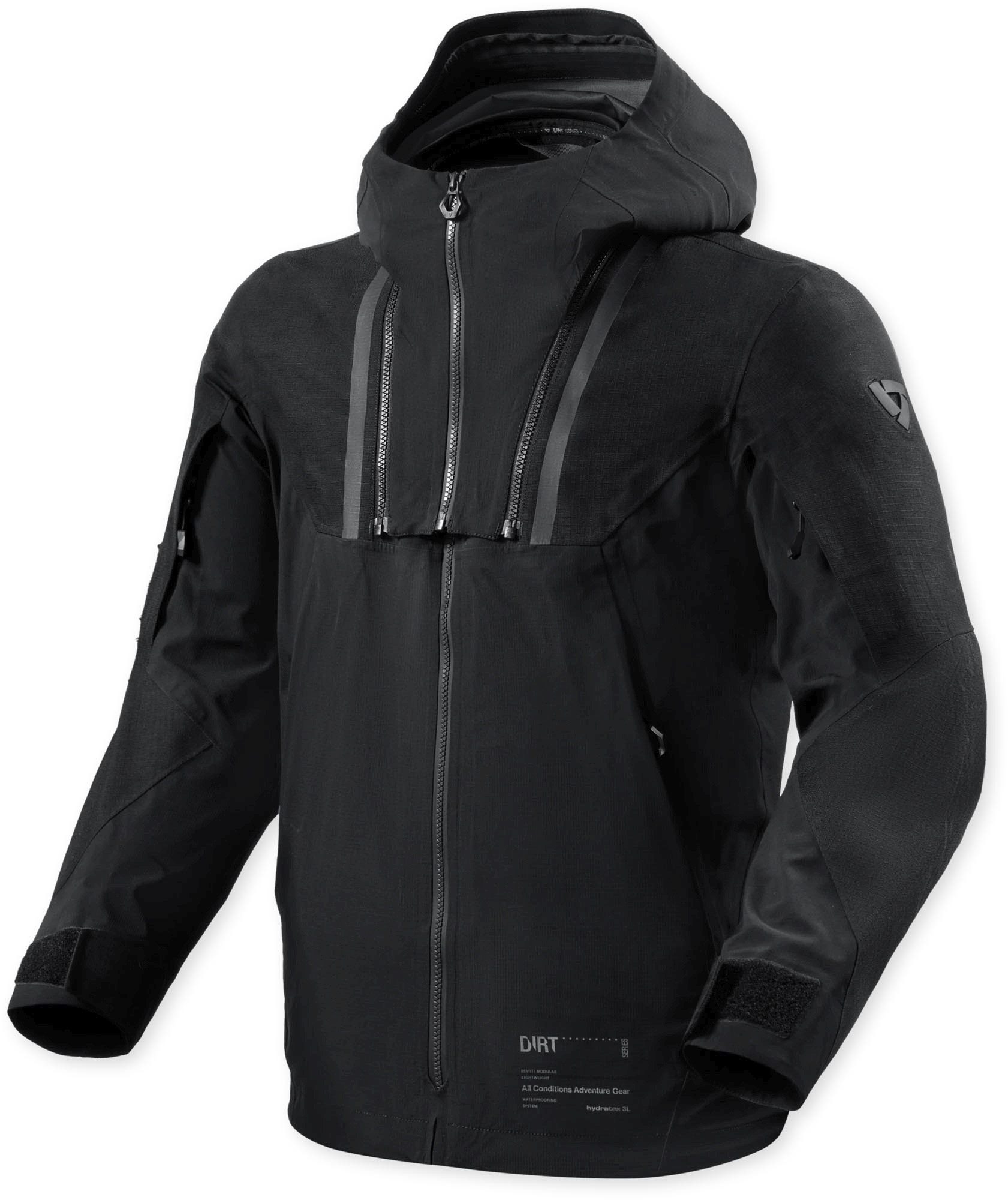 Revit Motorradjacke Component 3 H2O wasserdichte Motorrad Textiljacke wasserdicht