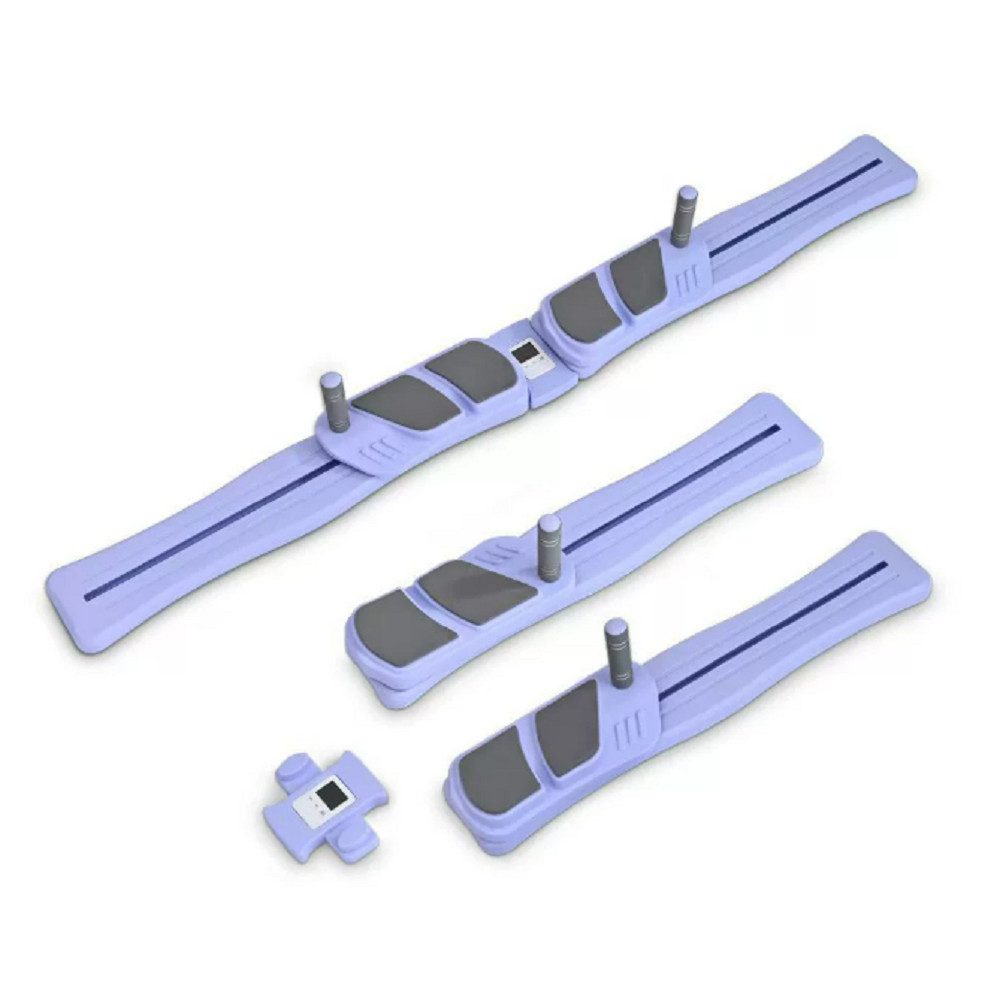 Fine Life Pro Fitnessmatte Multifunktionales Bauchmuskel-Trainingsgerät (Split-Ski-Trainer)