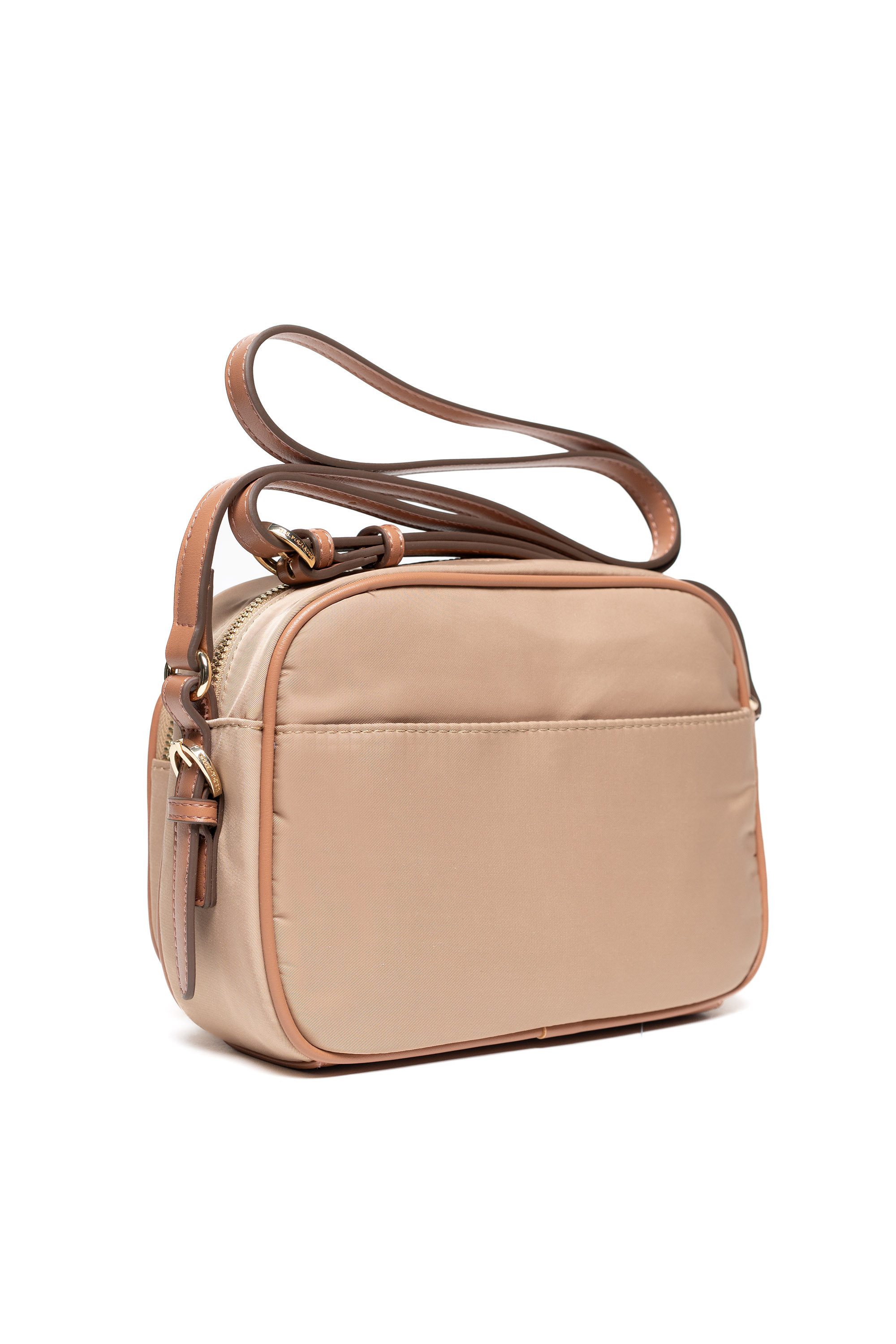 U.S. Polo Assn. Schultertasche HOUSTON CROSSBODY WITH POCKET BAG Damen, Schultertasche Damen, kleine Handtasche, Fashion, Lifestyle, Sale