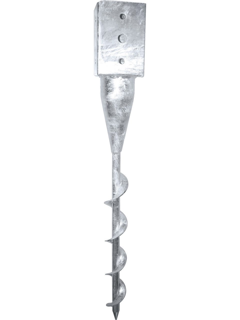 Floraworld Einschlagbodenhülse Floraworld Einschraubbodenhülse 80 cm für 7 x 7 cm