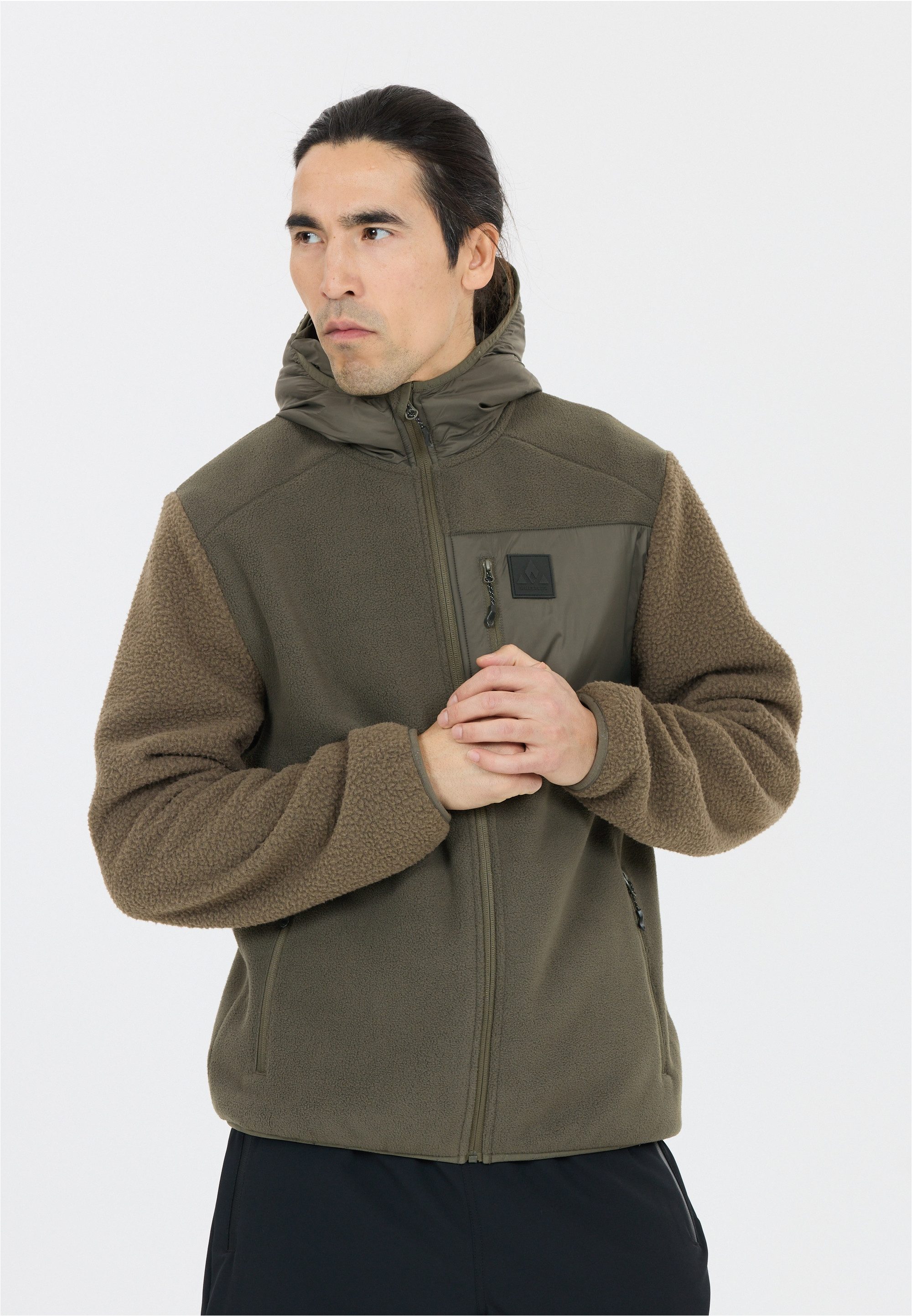 WHISTLER Fleecejacke "Makaloo", mit praktischer Kapuze günstig online kaufen