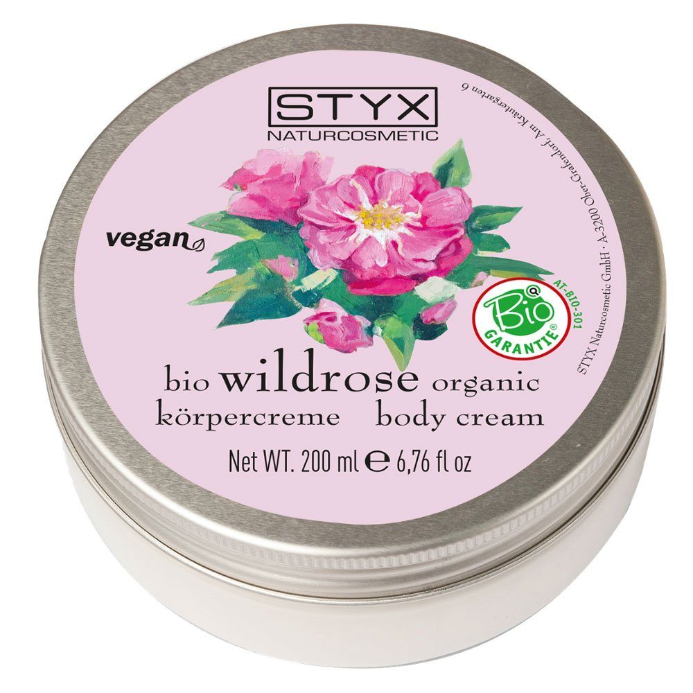 200 Wildrose, GmbH STYX NATURCOSMETICS Körpercreme ml