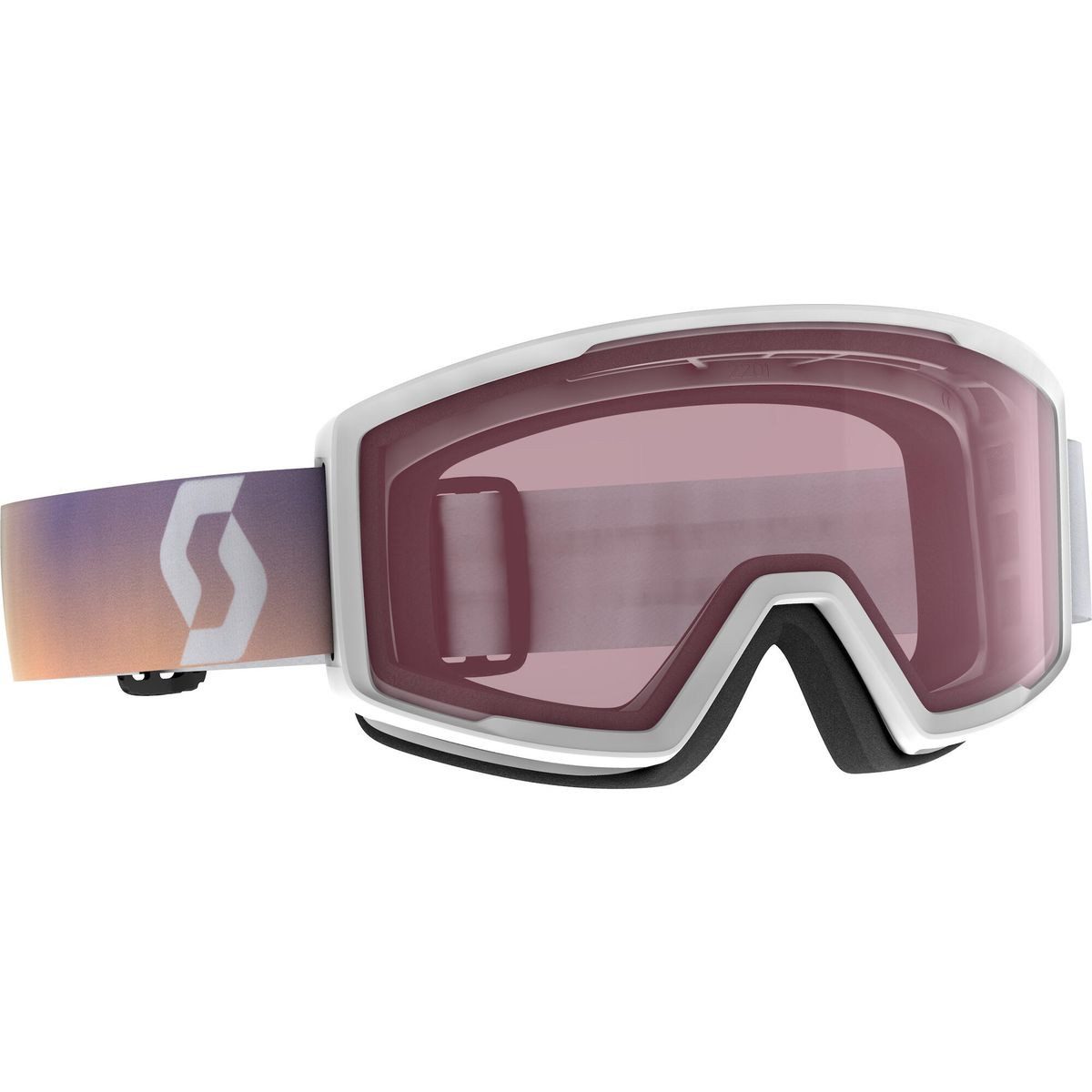 Scott Skibrille Goggle Factor, Perfekte Skibrille für kleinere Gesichter mit NoFog™-Technologie und