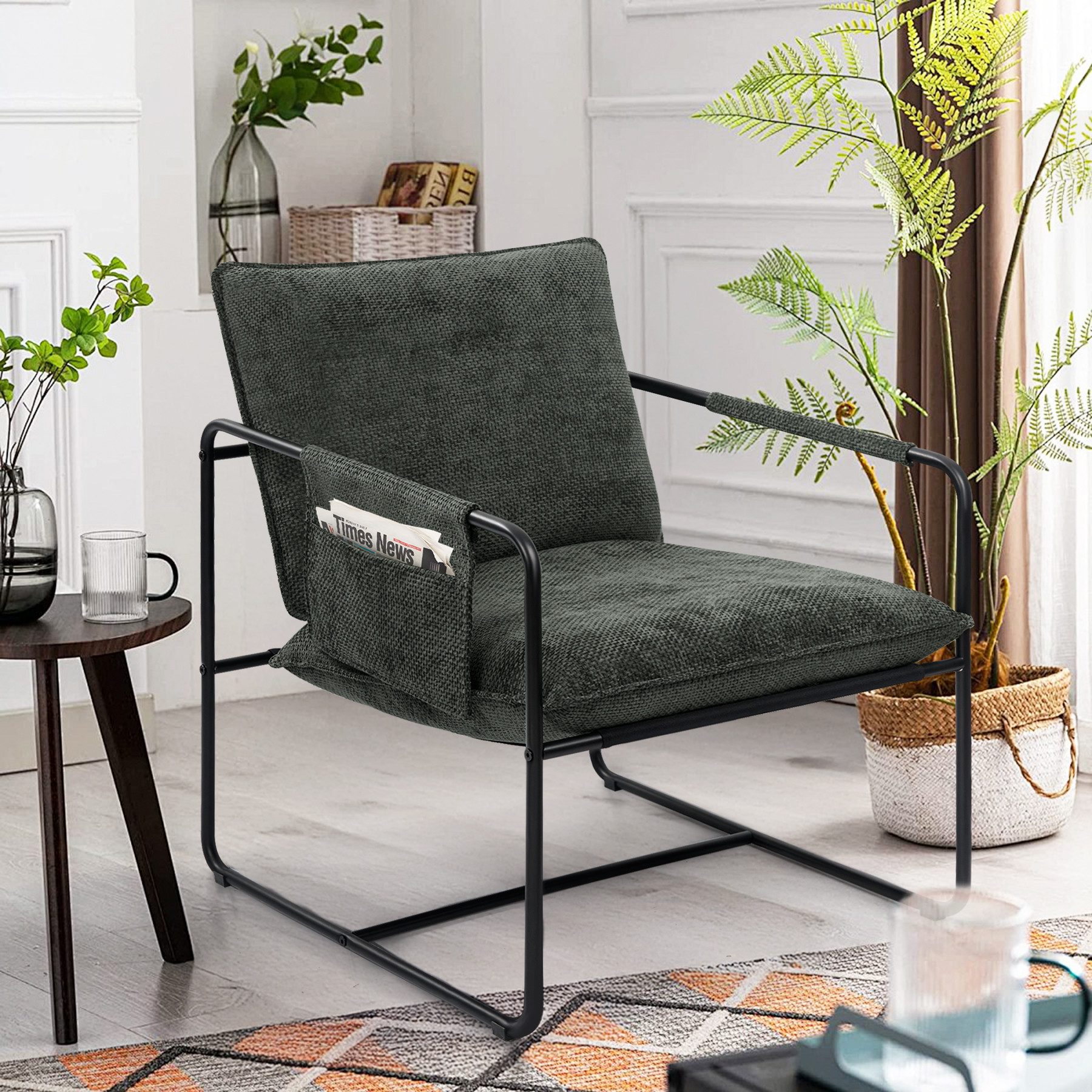HawthyHome Relaxsessel aus Oxford-Stoff Loungesessel mit günstig online kaufen