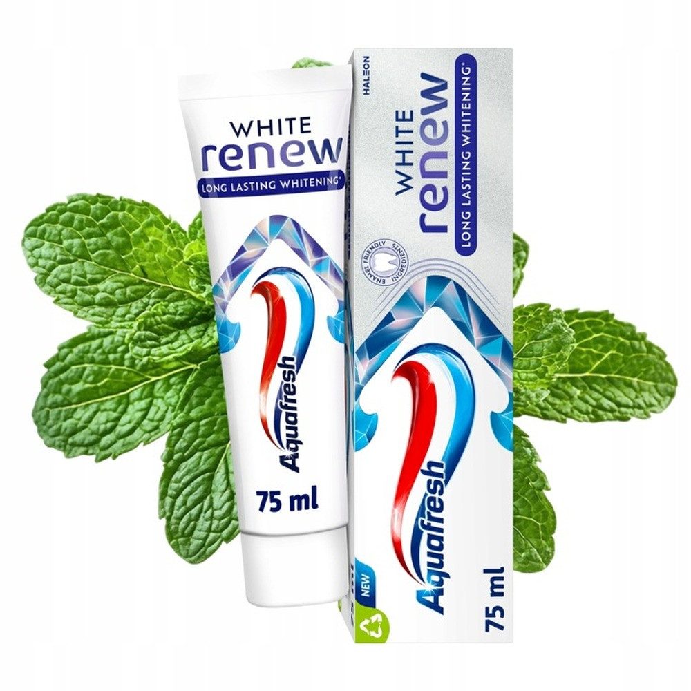 Aquafresh Zahnpasta White Renewal pasta do zębów 75ml