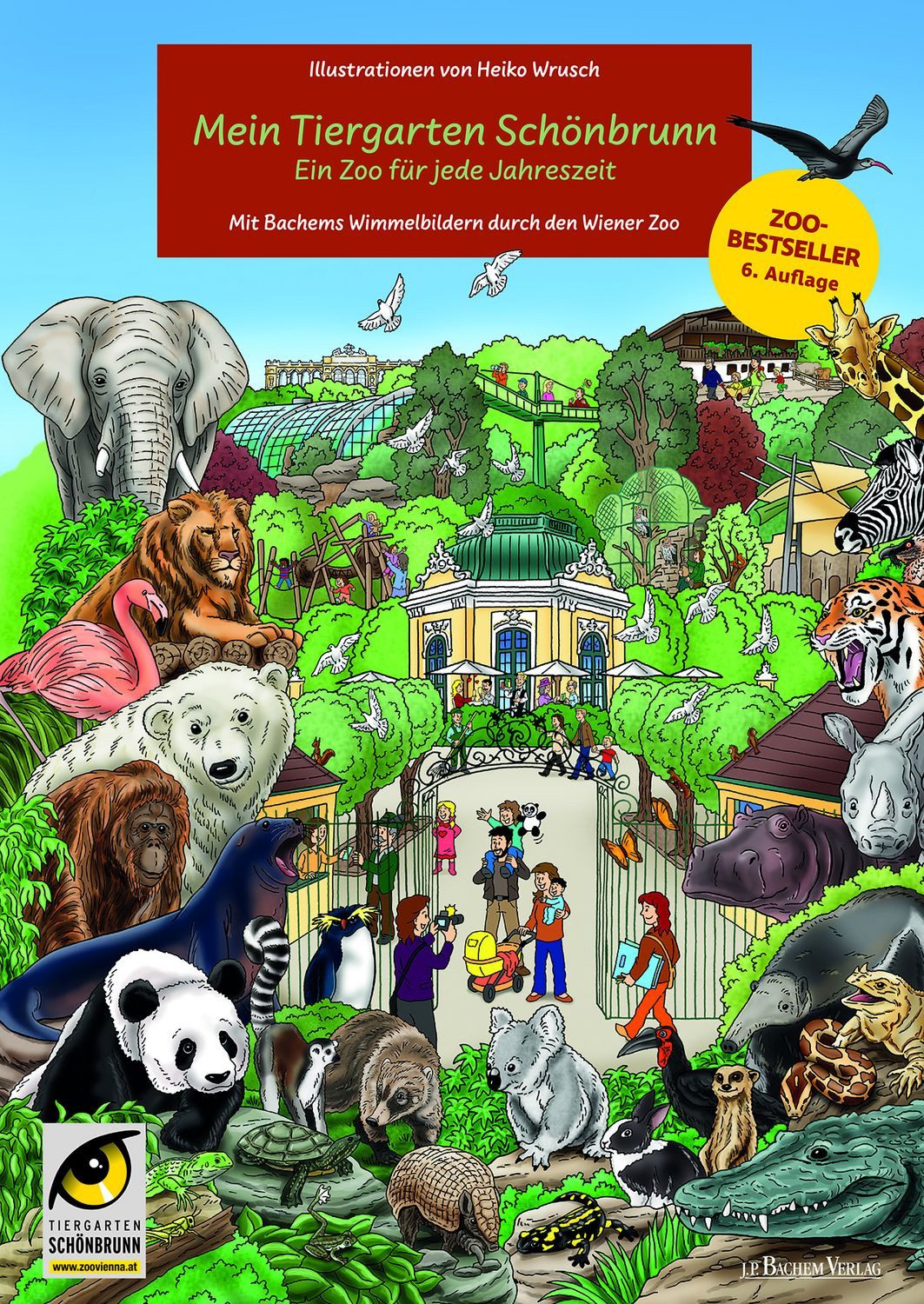 Mein Tiergarten Schönbrunn / diverse