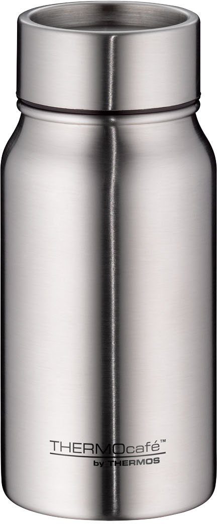 THERMOS Thermobecher TC Drinking Mug Stainless Steel Matt 350 ml,  Edelstahl, Spülmaschinengeeignet (Top Rack)