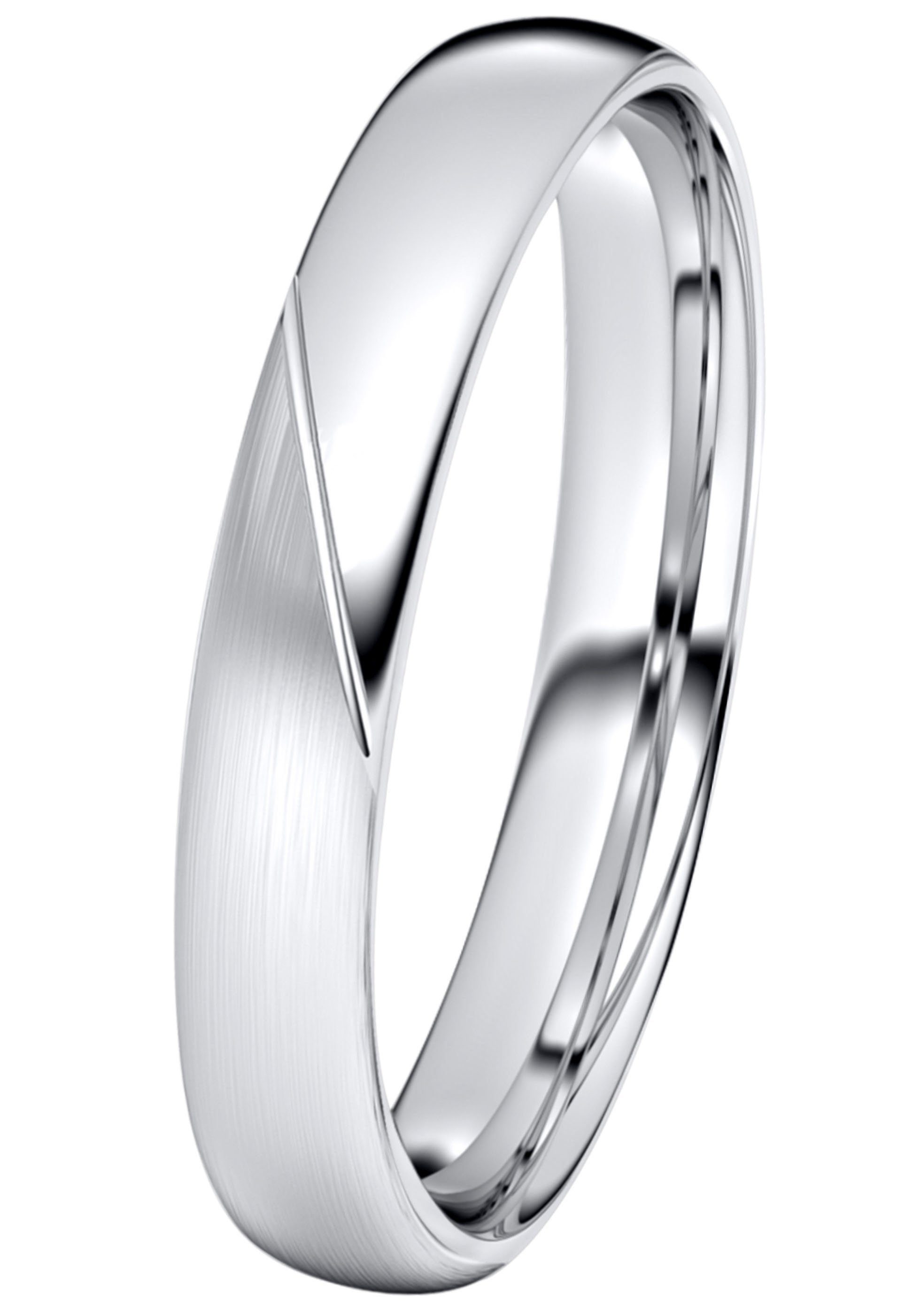 DOOSTI Trauring Schmuck Geschenk Silber 925 Trauring Ehering Partnerring LI günstig online kaufen