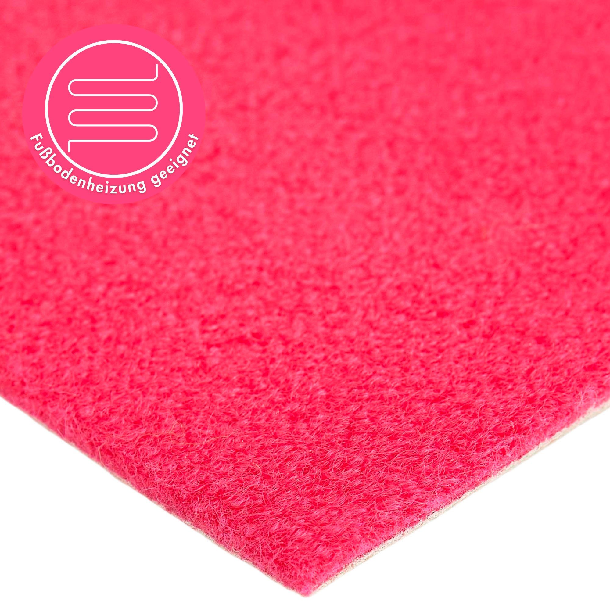 Andiamo Teppichboden Sina, Velours, Gesamthöhe 6 mm, Luxusklasse LC1, rechteckig, Uni Farben, Breite 400 cm, strapazierfähig, pflegeleicht, Wohnzimmer