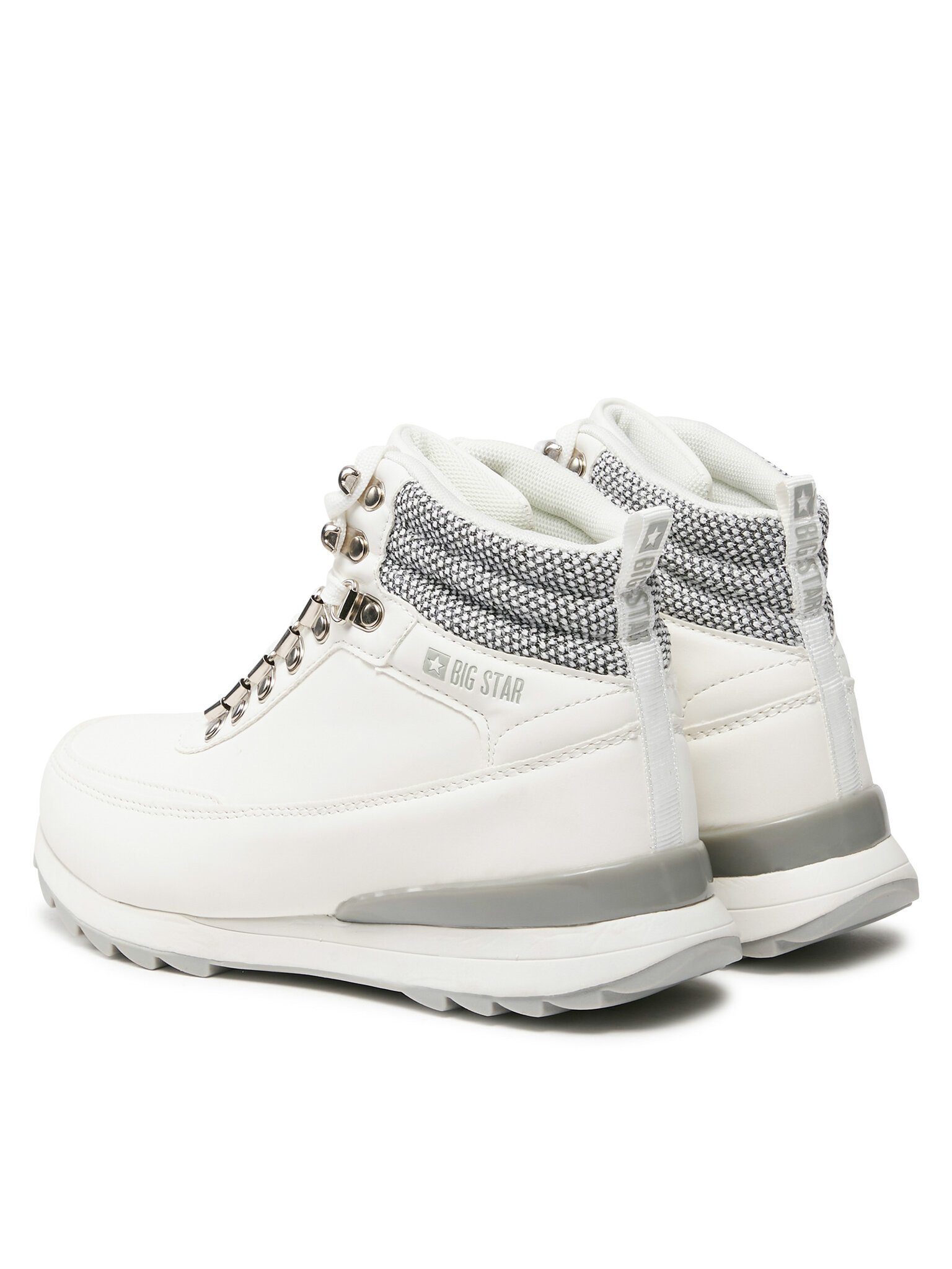 Trekkingschuhe MM274675 White 101 Trekkingschuh
