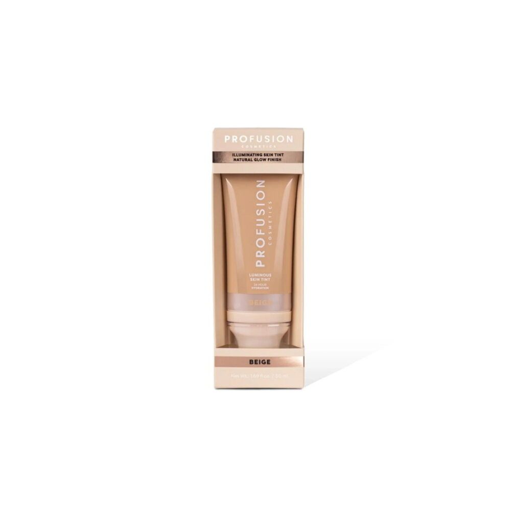 Profusion Cosmetics Körperpflegemittel Profusion, Strahlende Haut, aufhellend, flüssig, für das Gesicht