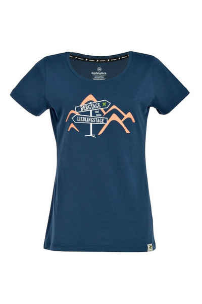 Gipfelglück T-Shirt Dalia für Damen, aus Bio-Baumwolle