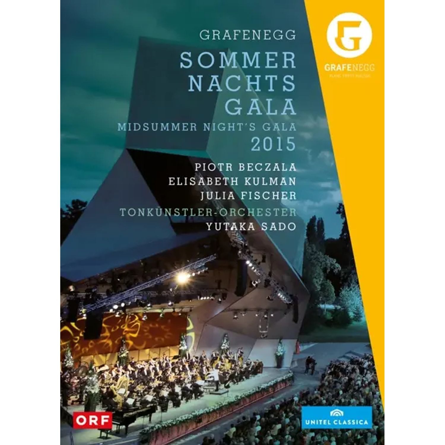 Warner Music DVD Tonkünstler-Orchester - Grafenegg Sommernachtsgala 2015