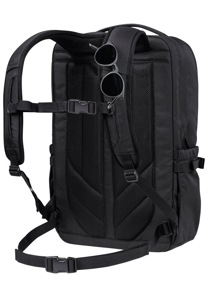 Jack Wolfskin Tagesrucksack JACK.POT DE black LUXE