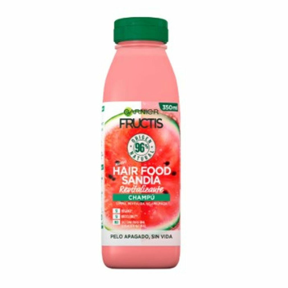 GARNIER Haarshampoo Fructis Hair Food Wassermelone Revitalizing Shampoo 350ml