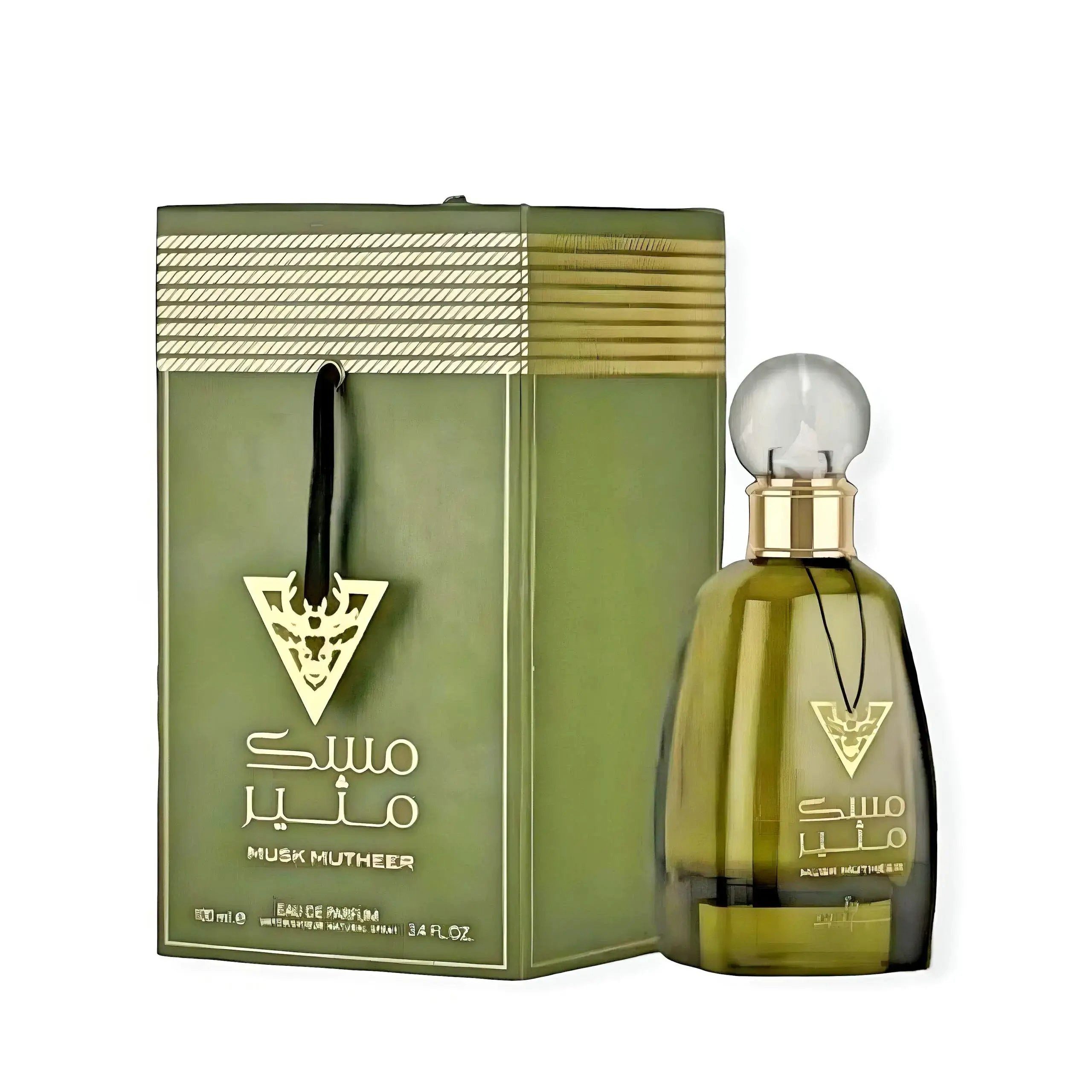 Eau de Parfum Ard Al Zaafaran Parfum Musk Mutheer Eau de Parfum 100 ml