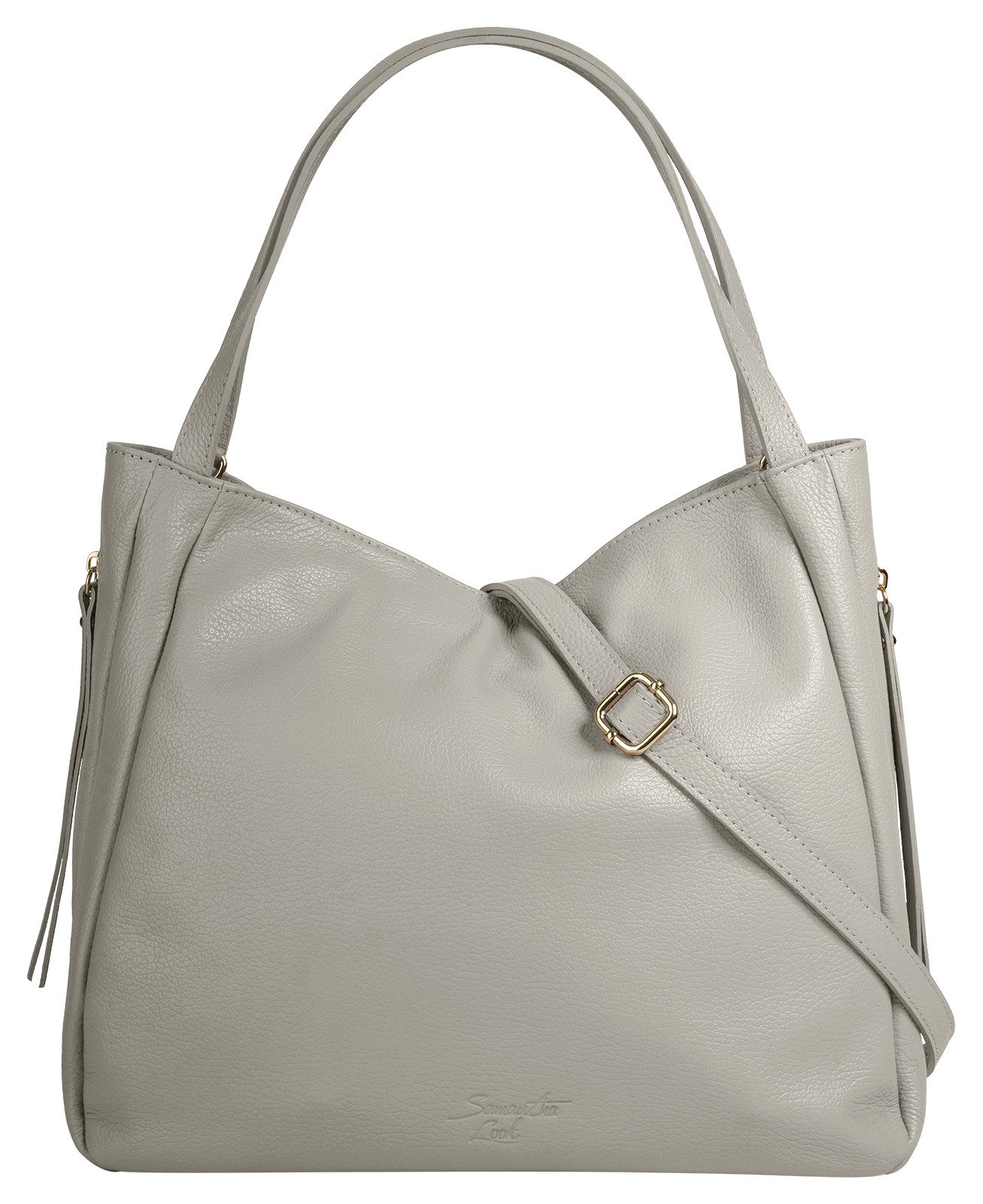 Samantha Look Umhängetasche, echt Leder, Made günstig online kaufen
