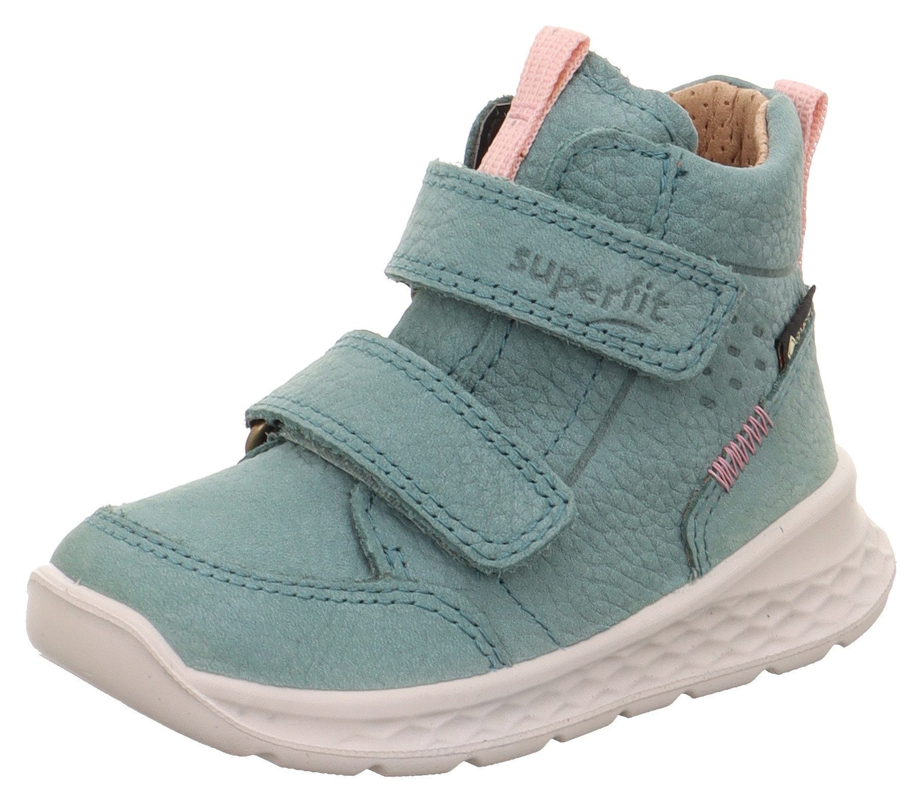 Superfit BREEZE, WMS: mittel Winterboots Babyschuh, Klettschuh mit GORE-Tex, Größenschablone zum Download