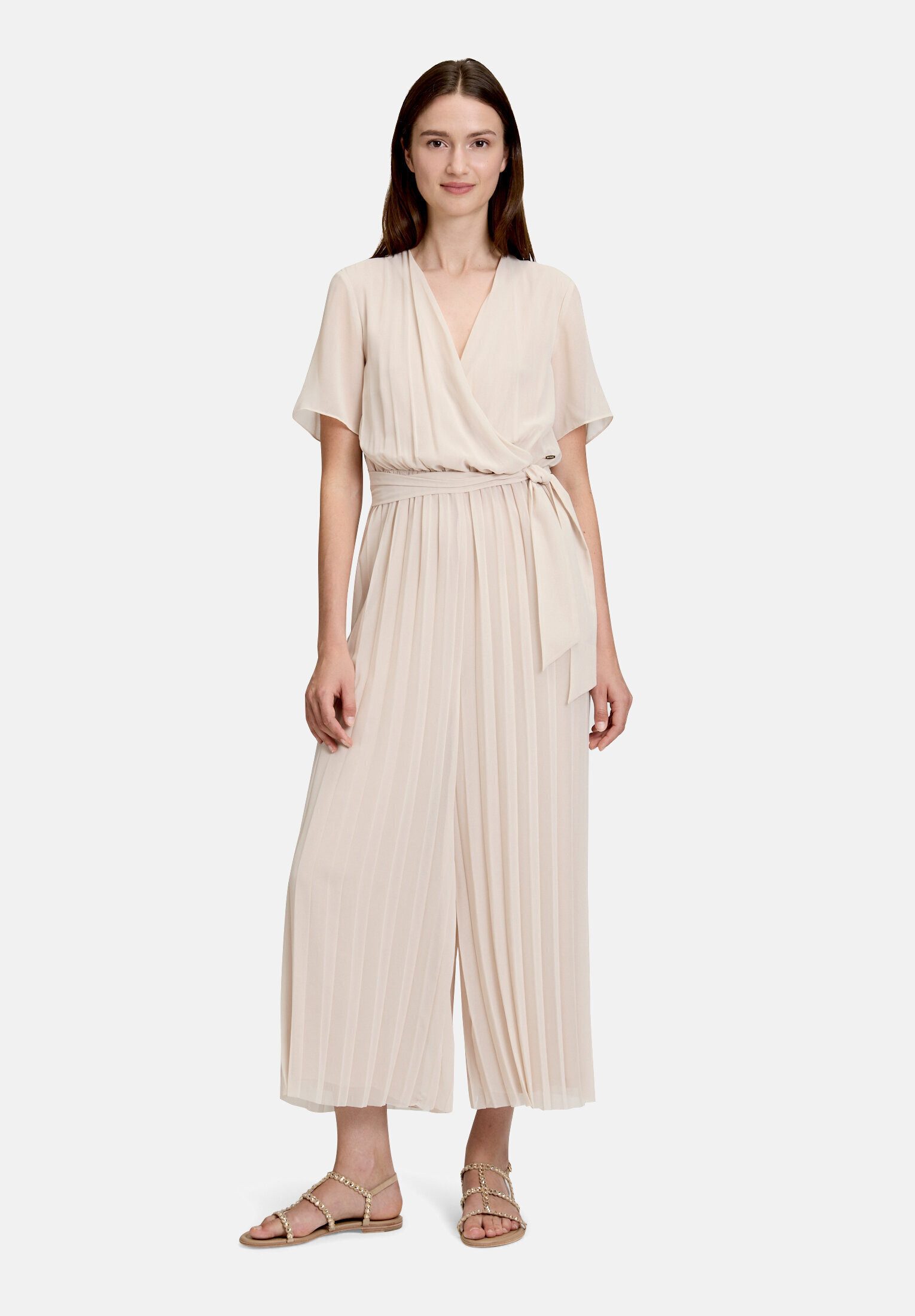 Betty&Co Overall Damen mit Plissee (1-tlg)