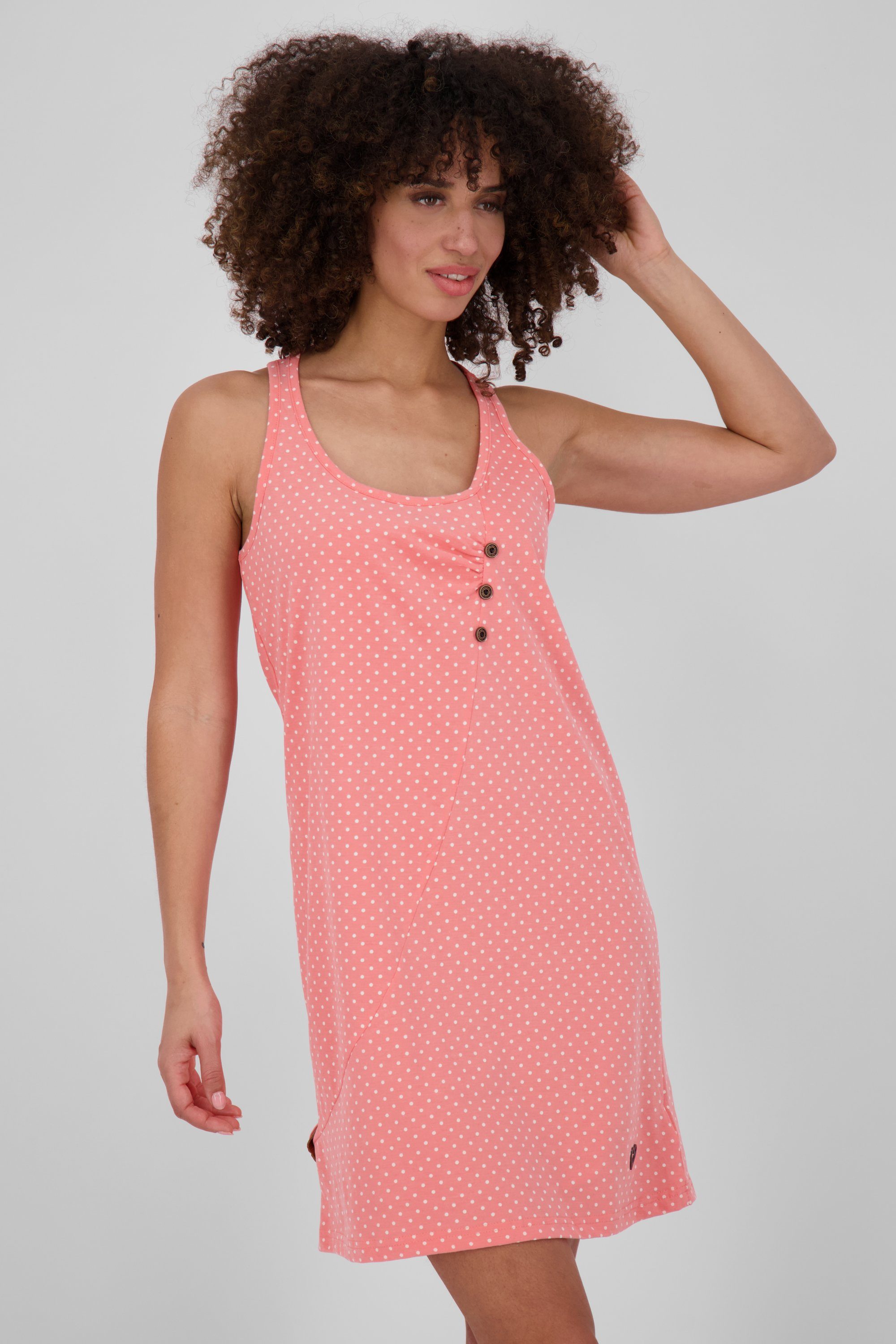 Alife & Kickin Blusenkleid "Damen ClarissaAK B" günstig online kaufen