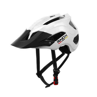 Mrichbez Rennradhelm Fahrradhelm, Radhelm,Cityhelm Urban, Mountainbike Helm (Sonnenblende Design,für Damen und Herren 58-61CM), Allround-Fahrradhelm in sportivem Design