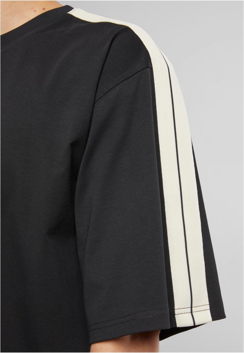 URBAN CLASSICS Rundhalsshirt Herren Tennis Style T-Shirt