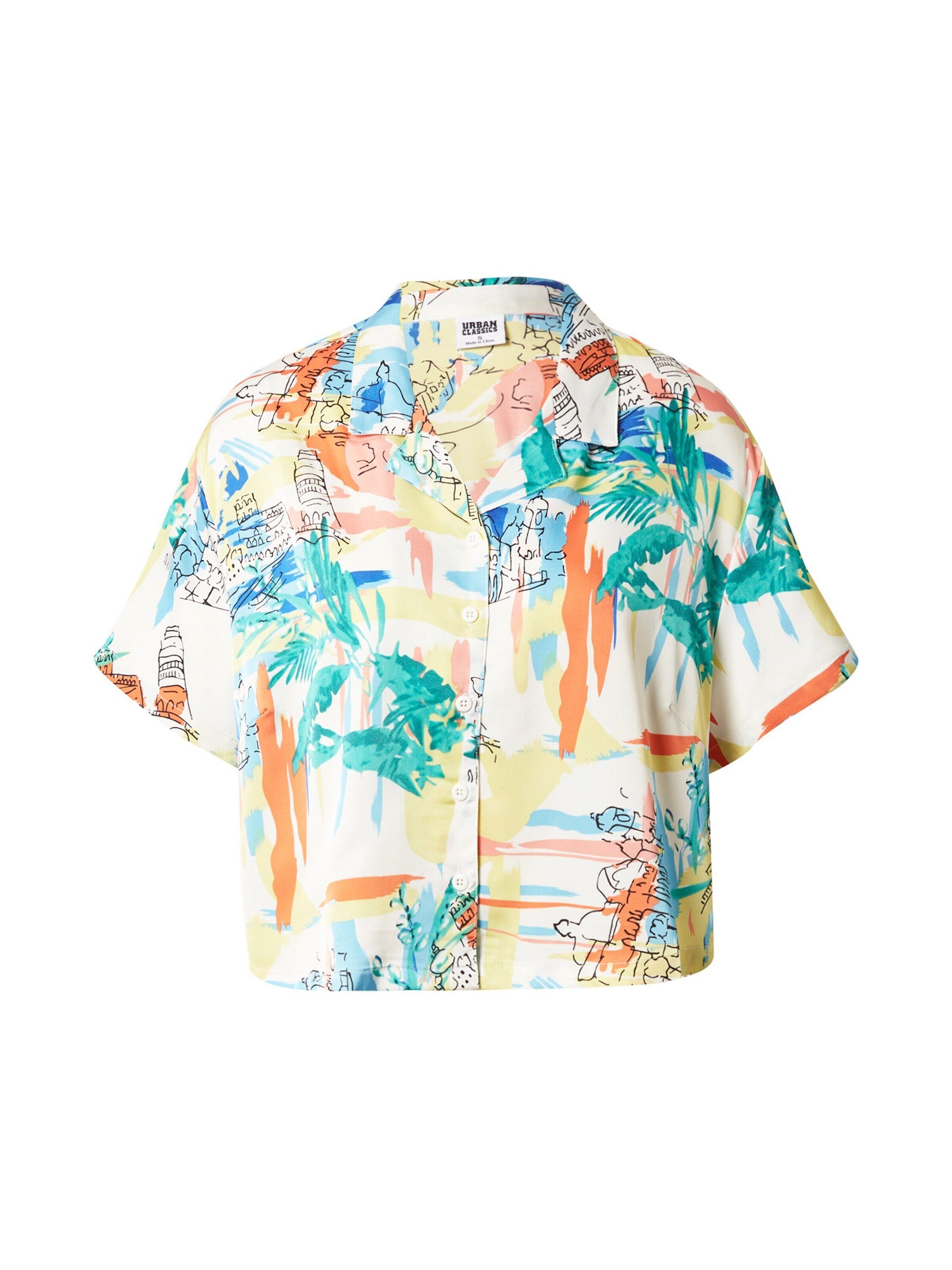 URBAN CLASSICS Blusentop Resort (1-tlg) Plain/ohne Details