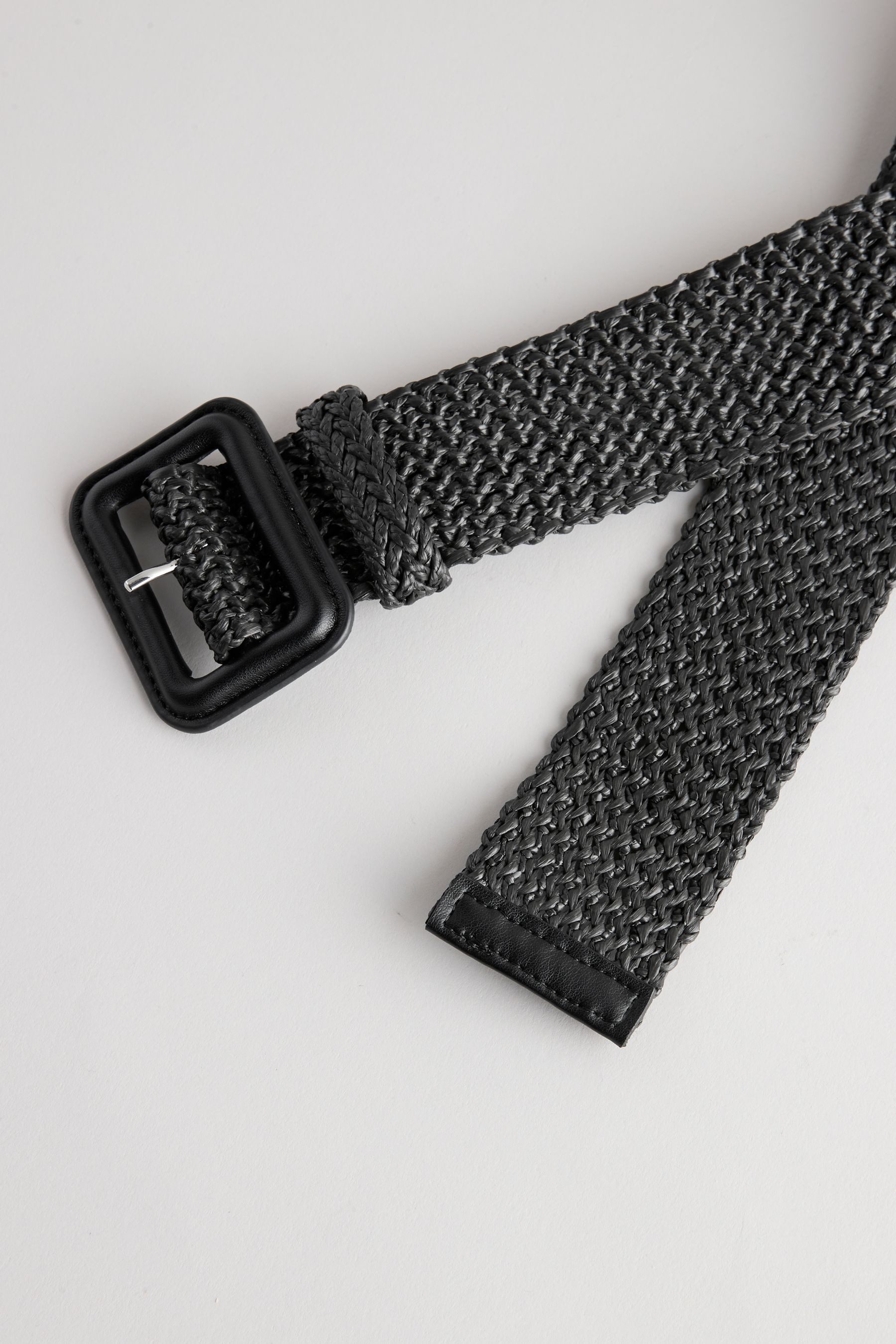 Next Synthetikgürtel Breiter Raffia-Gürtel (1-St) günstig online kaufen