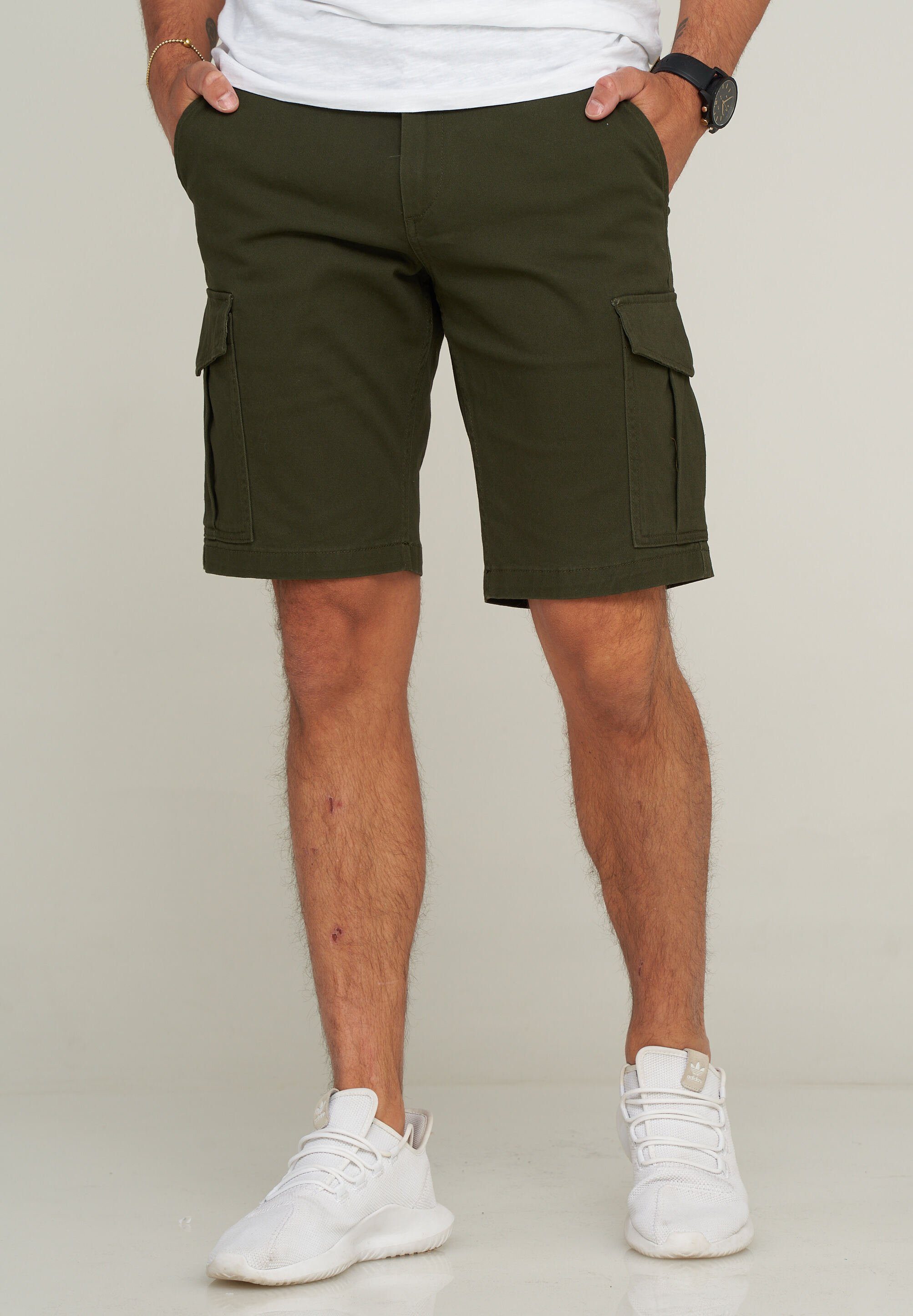 Jack & Jones Cargoshorts JOE JJCARGO SHORTS Kurze Cargohose Klassisches Des günstig online kaufen