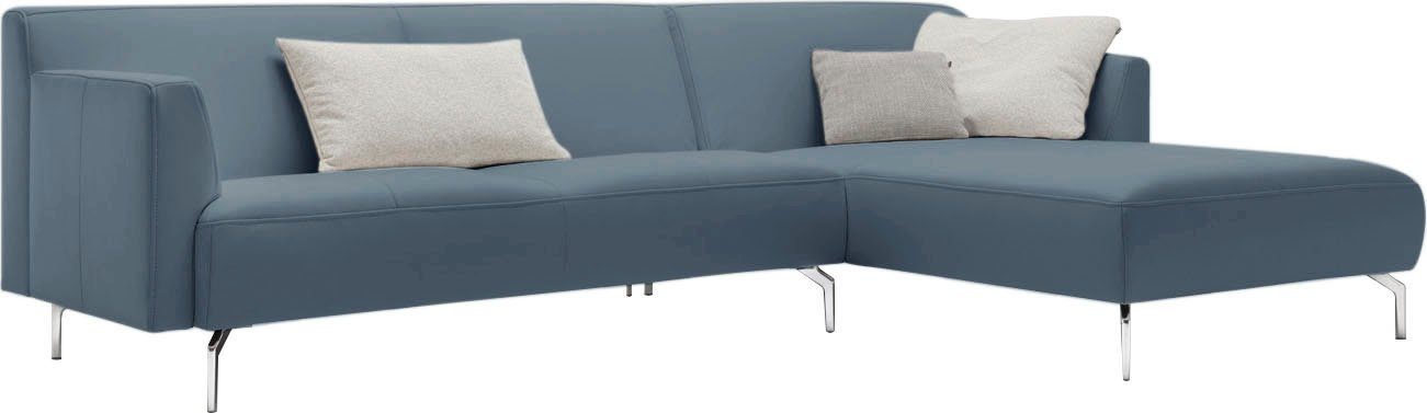 schwereloser cm Optik, minimalistischer, sofa in Breite hülsta Ecksofa hs.446, 317