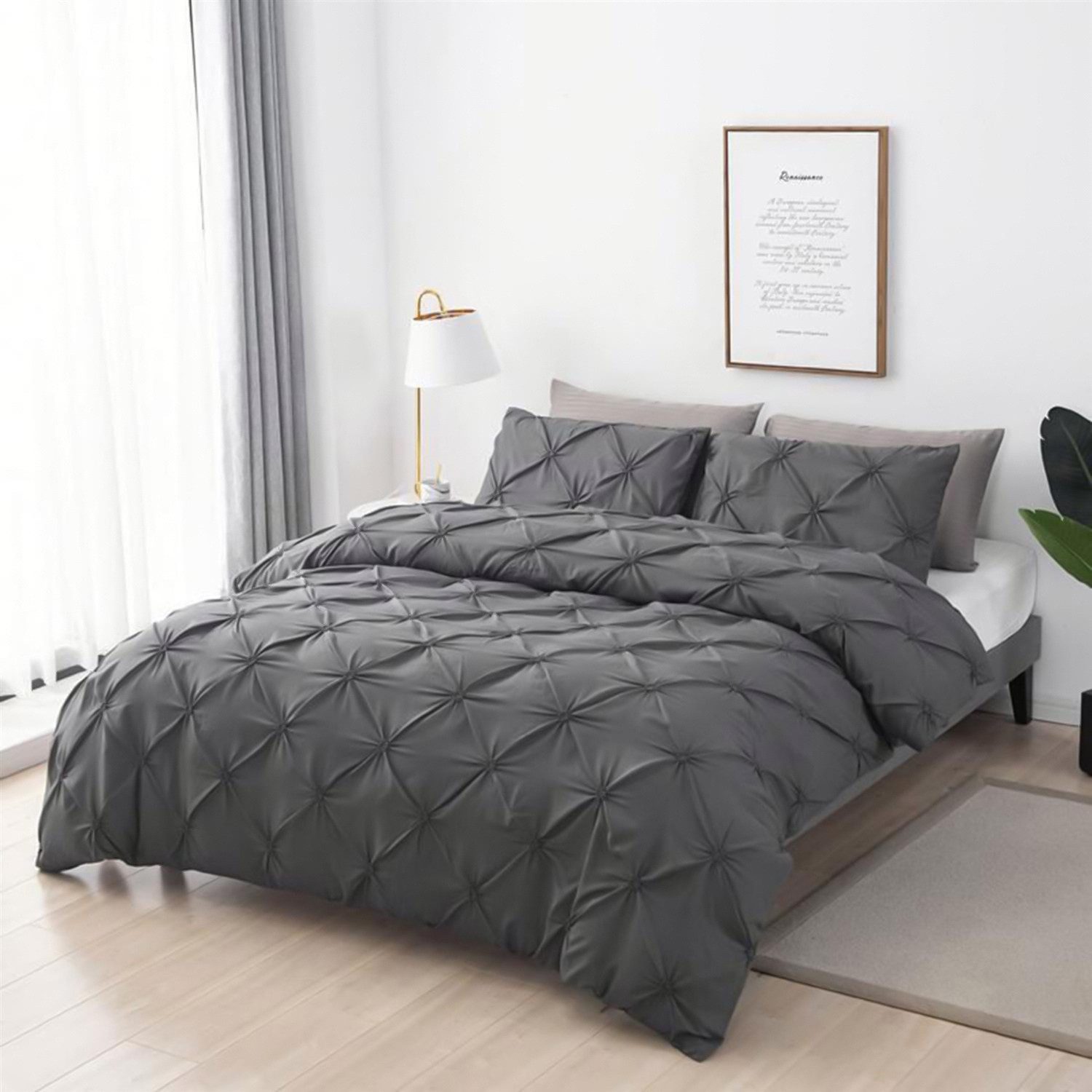 Intirilife Bettwäsche, Polyester, 2 teilig, Bettwäsche günstig online kaufen