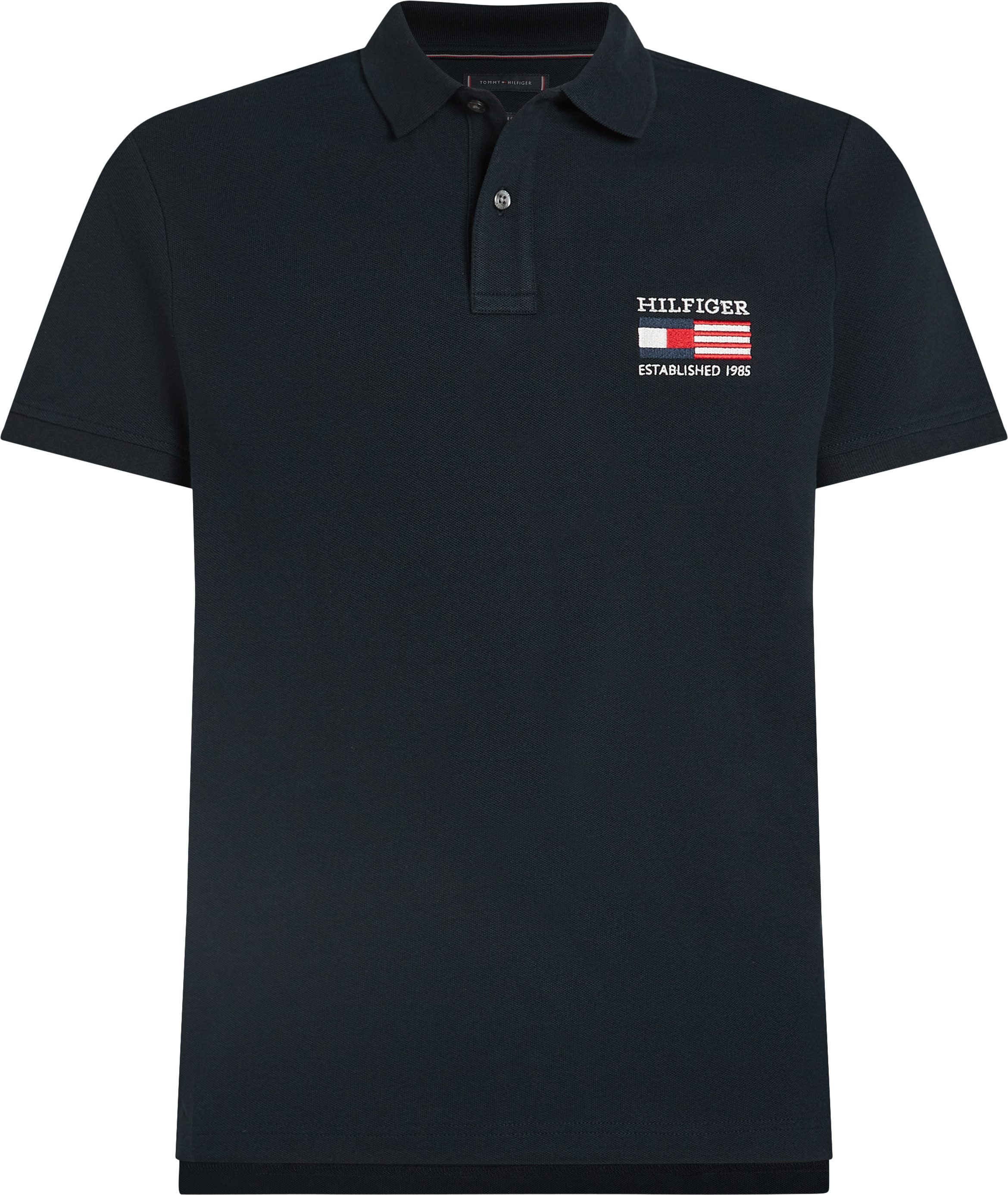 Poloshirt HILFIGER FLAG REG POLO