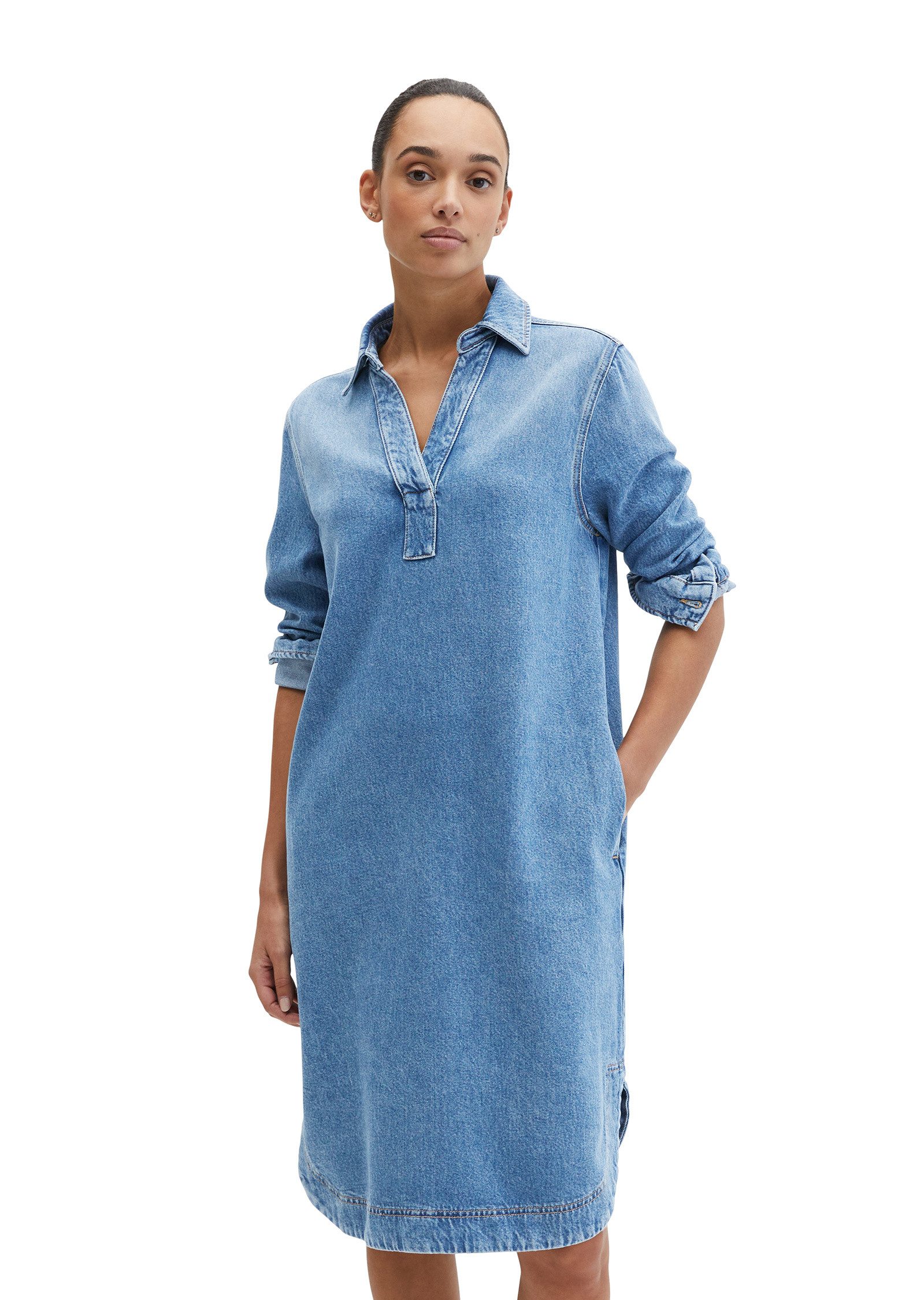 Marc O'Polo Jeanskleid aus Baumwolle mit Elasthan