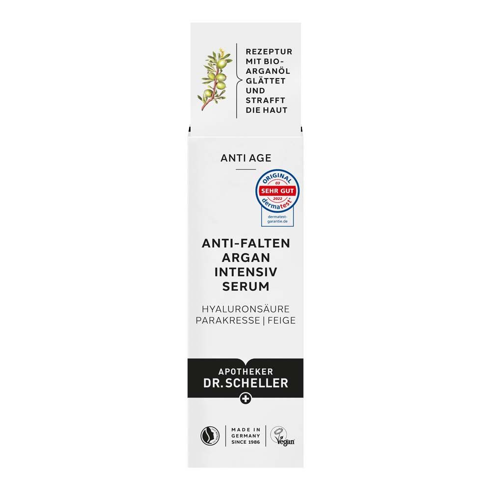 Dr. Scheller Gesichtsserum Anti-Falten Argan Intensiv Serum 30ml