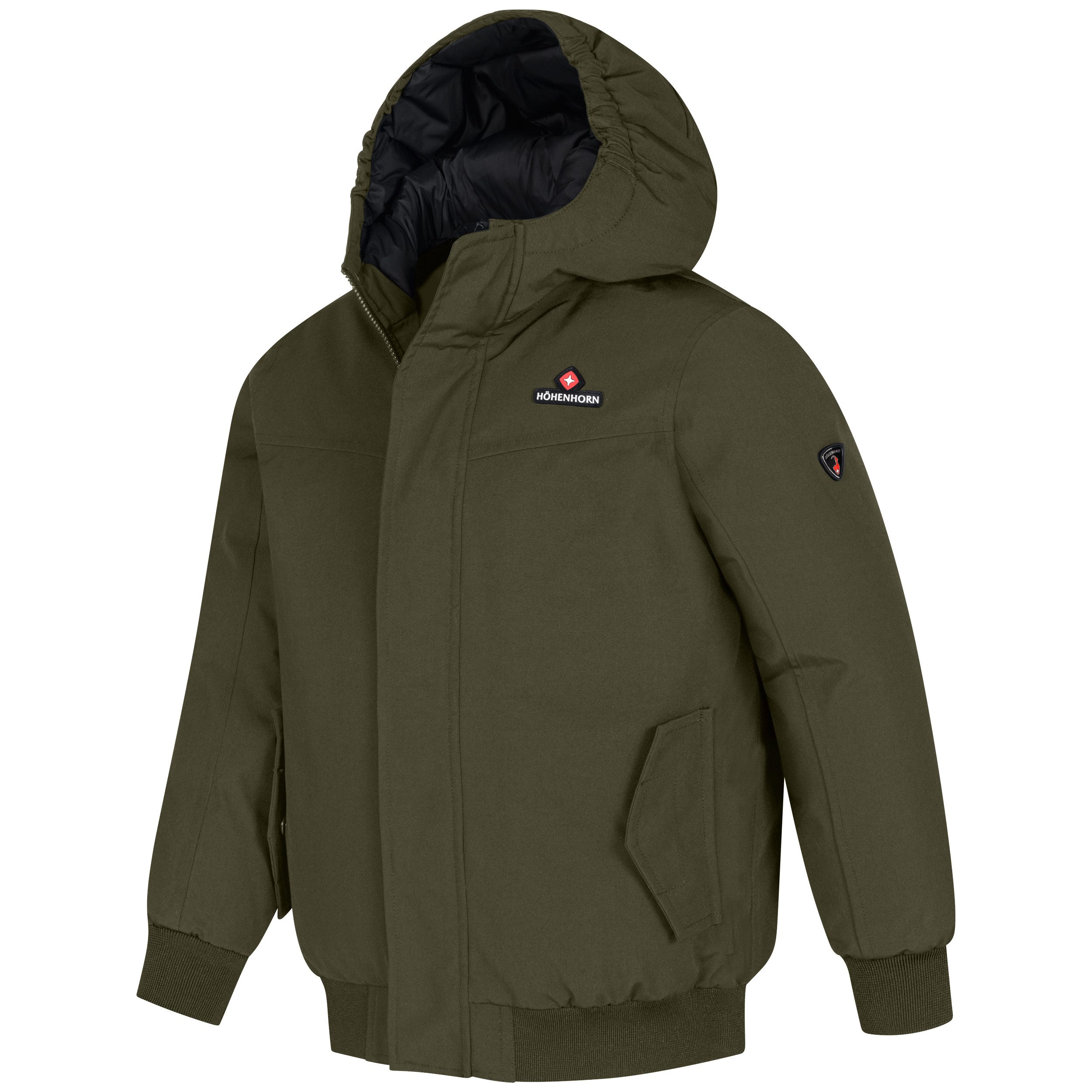 Höhenhorn Winterjacke Höhenhorn Racody Kinder Winter Jacke Gefüttert für Jungen