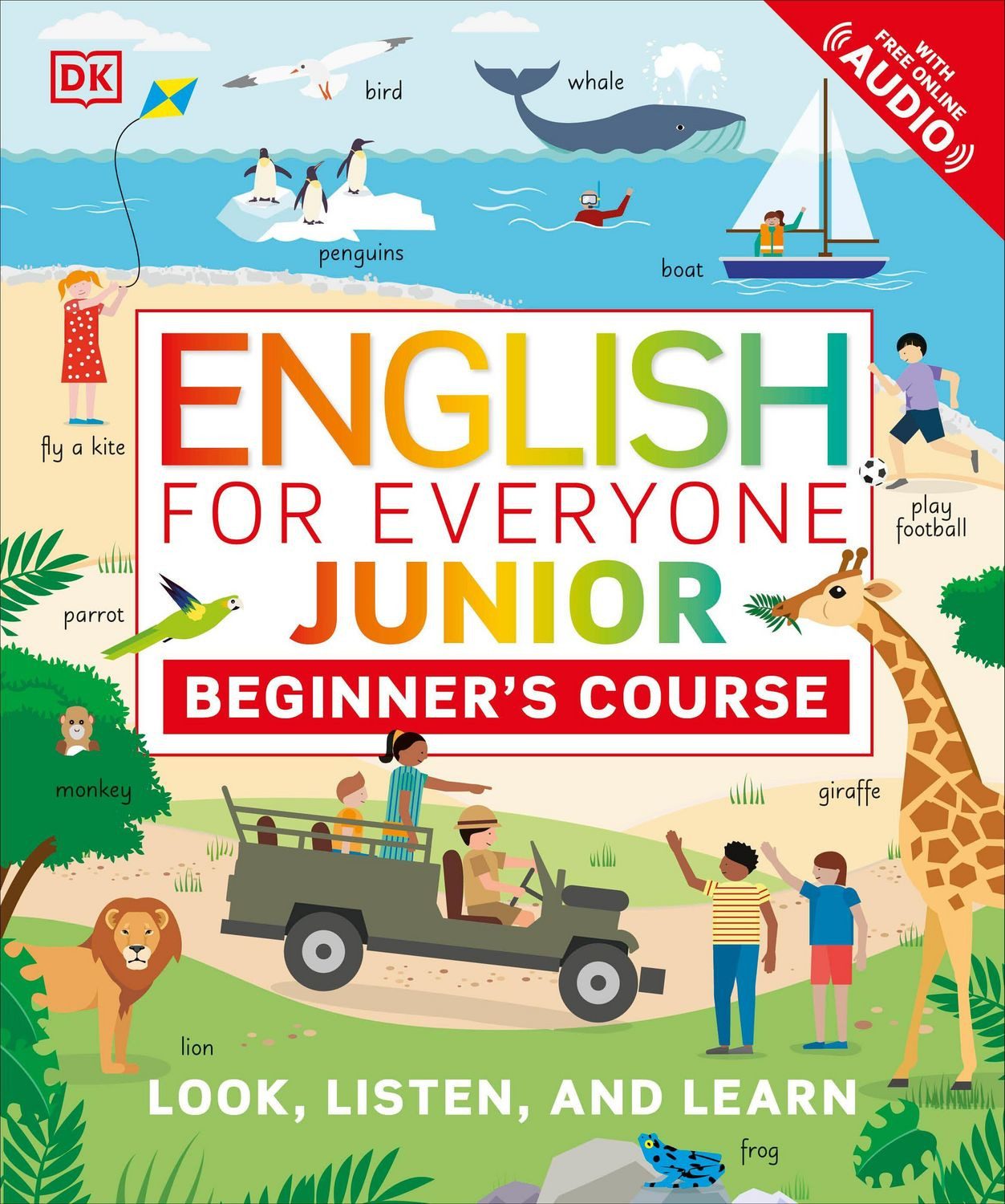 English for Everyone Junior: Beginner's Course / DK