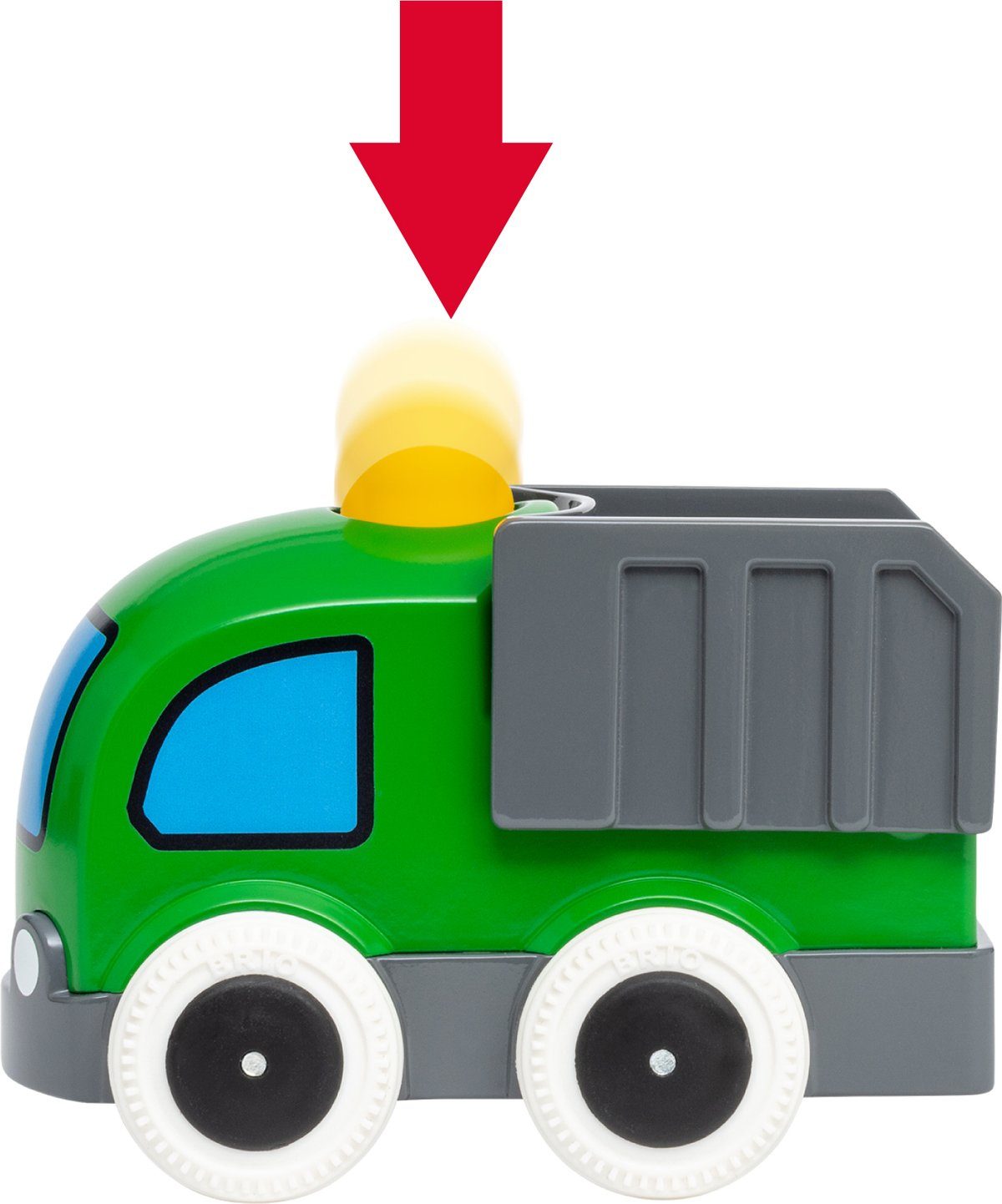 BRIO® Spielzeug-LKW Push & Go, FSC® - schützt Wald günstig online kaufen