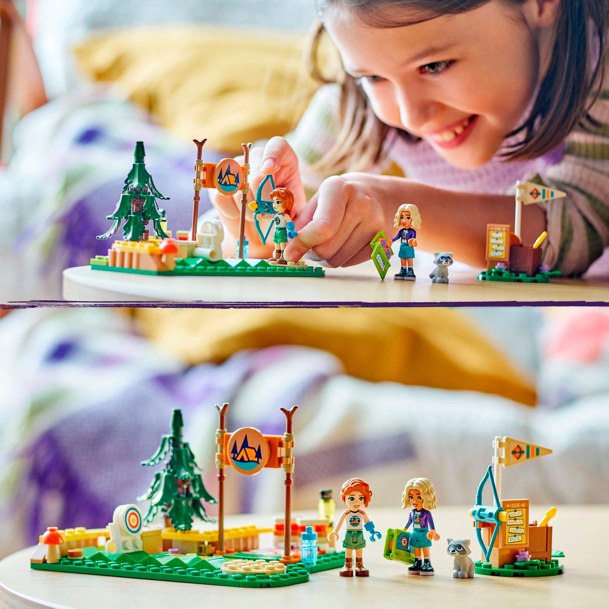 LEGO® Bogenschießen im Abenteuercamp (42622), LEGO günstig online kaufen