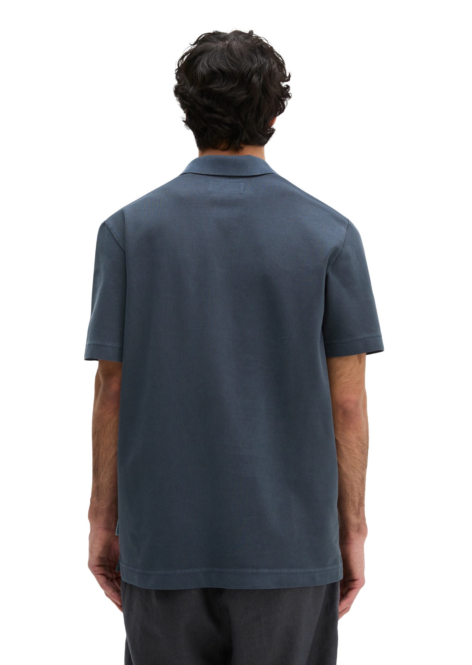 Marc O'Polo Poloshirt aus Bio-Baumwolle – Bild 3 von 5